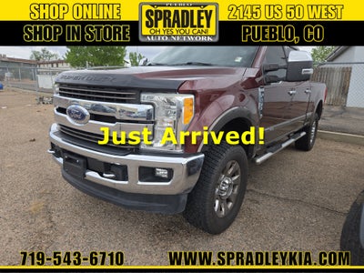 2017 Ford Super Duty F-250 SRW King Ranch