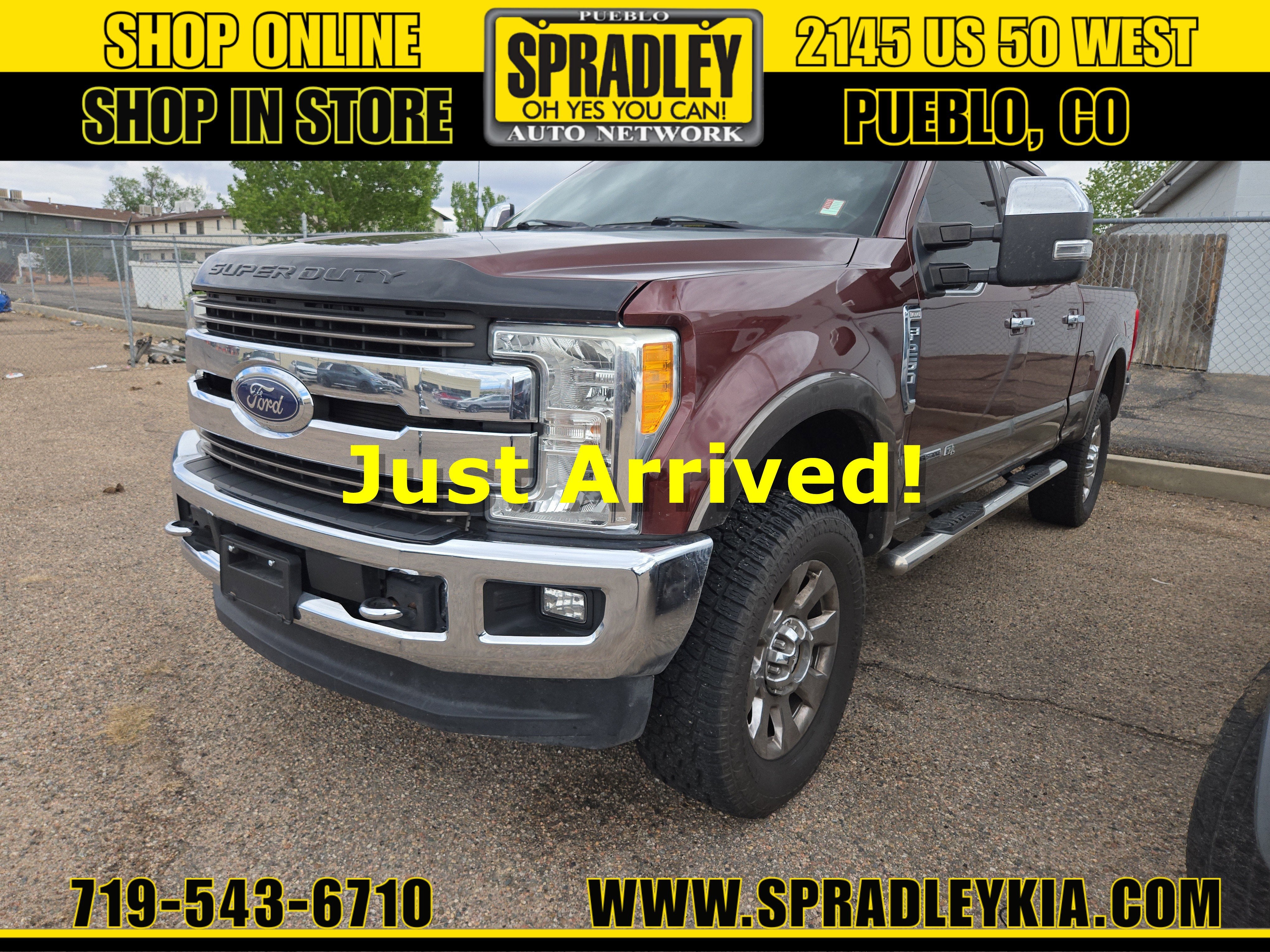 2017 Ford Super Duty F-250 SRW King Ranch