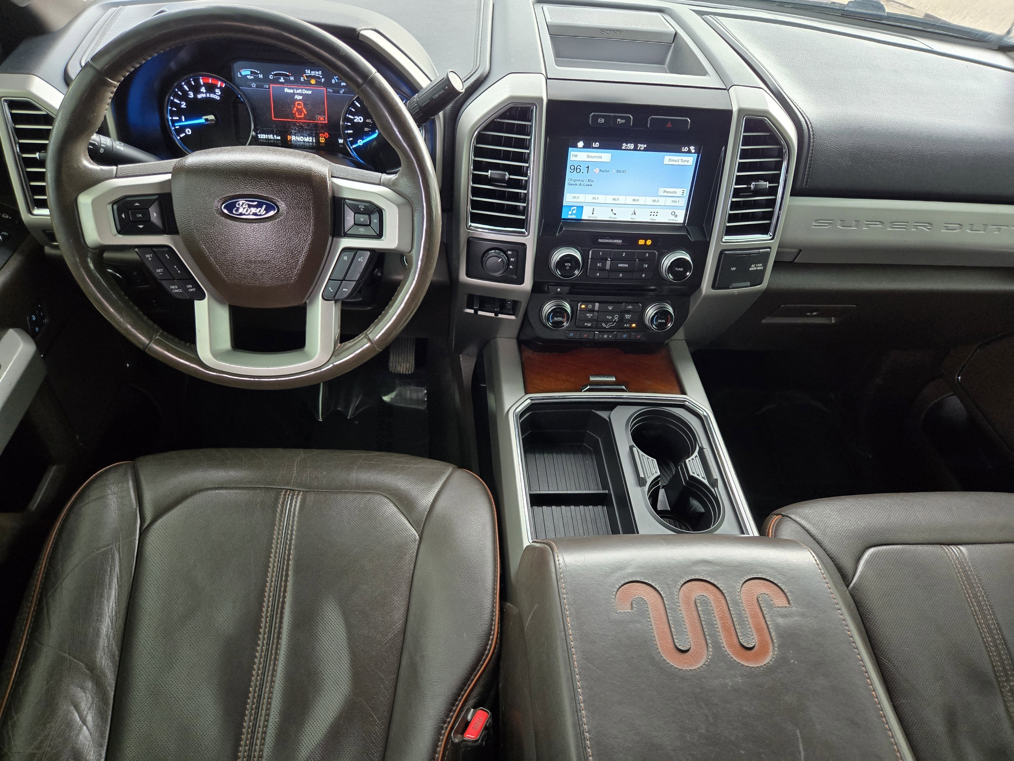 2017 Ford Super Duty F-250 SRW King Ranch