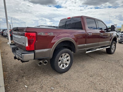 2017 Ford Super Duty F-250 SRW King Ranch