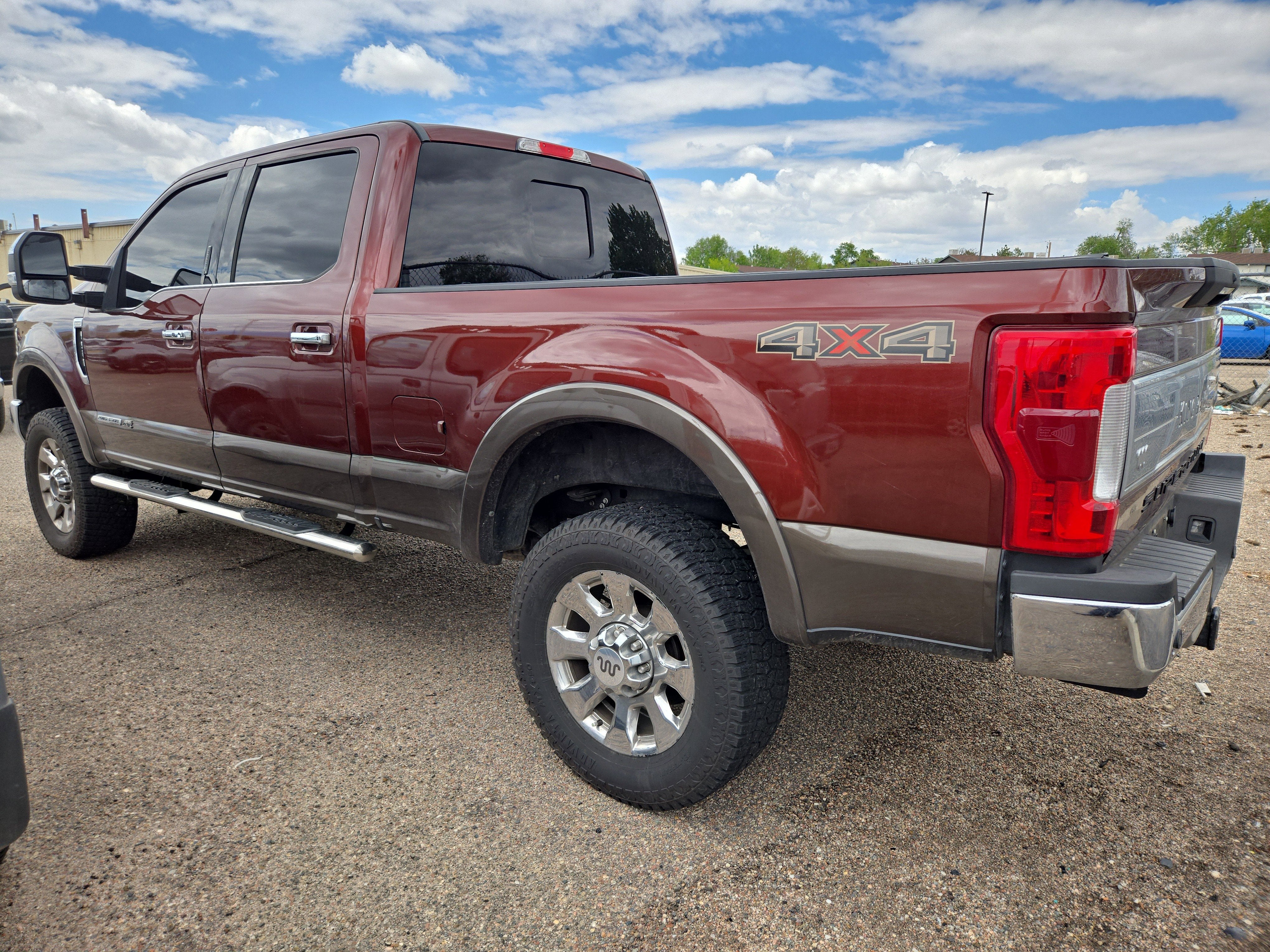 2017 Ford Super Duty F-250 SRW King Ranch