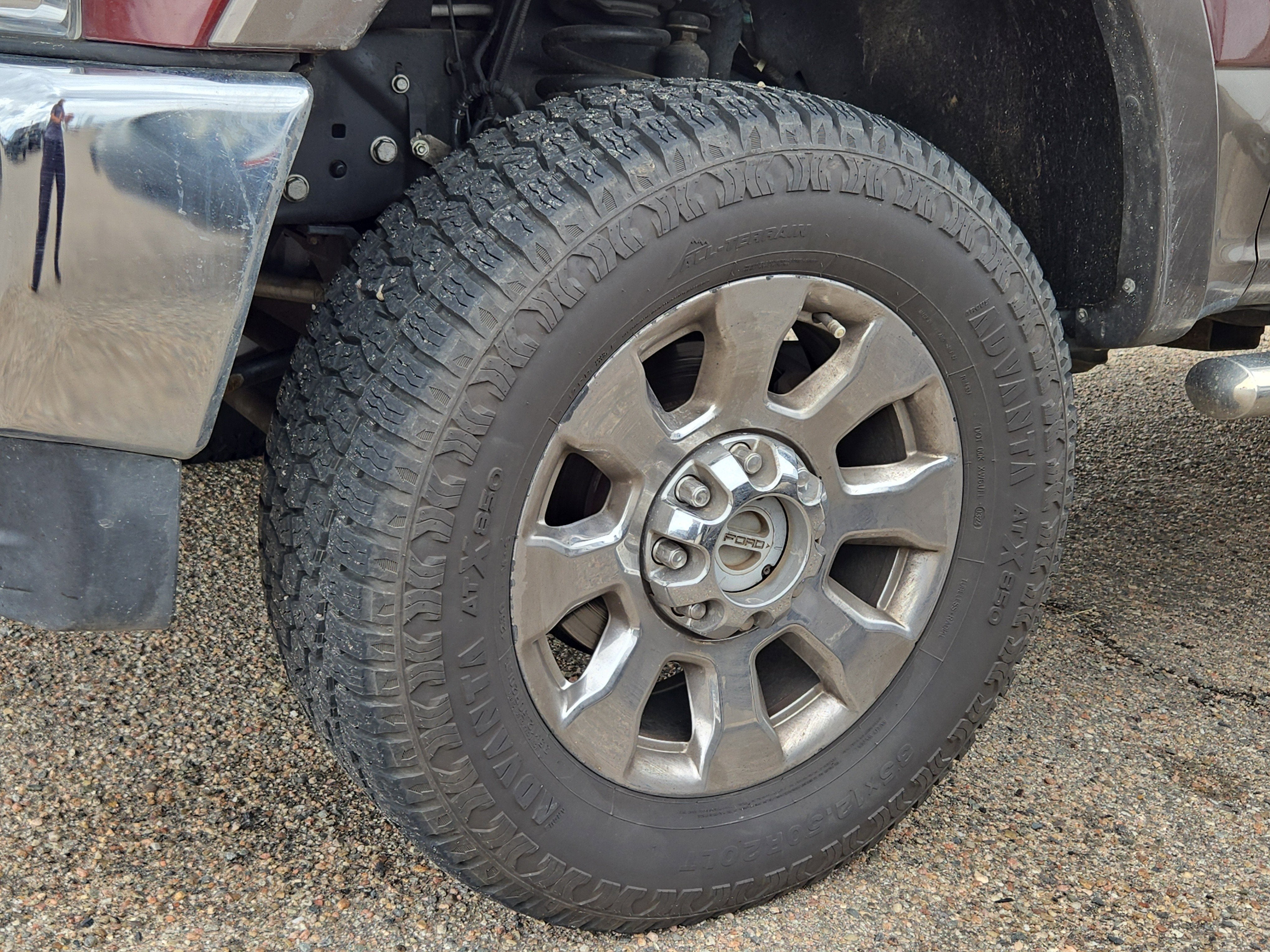 2017 Ford Super Duty F-250 SRW King Ranch