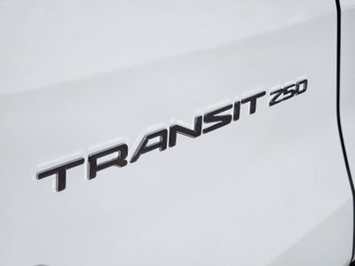 2023 Ford Transit Cargo Van T-250 148" EL Hi Rf 9070 GVWR RWD