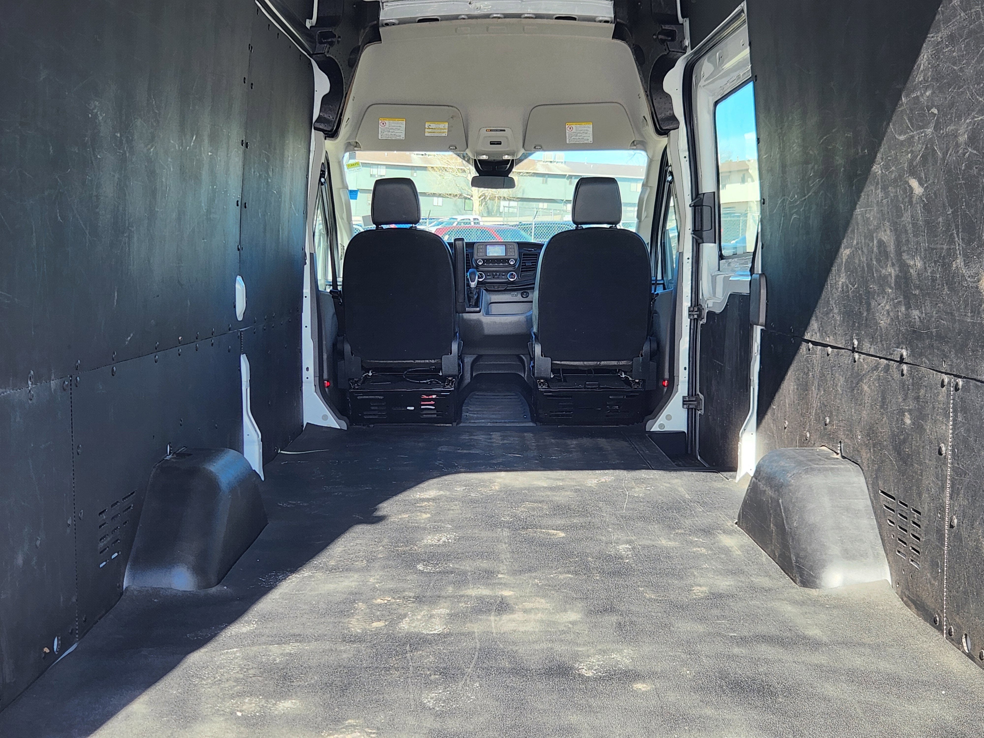 2023 Ford Transit Cargo Van T-250 148" EL Hi Rf 9070 GVWR RWD