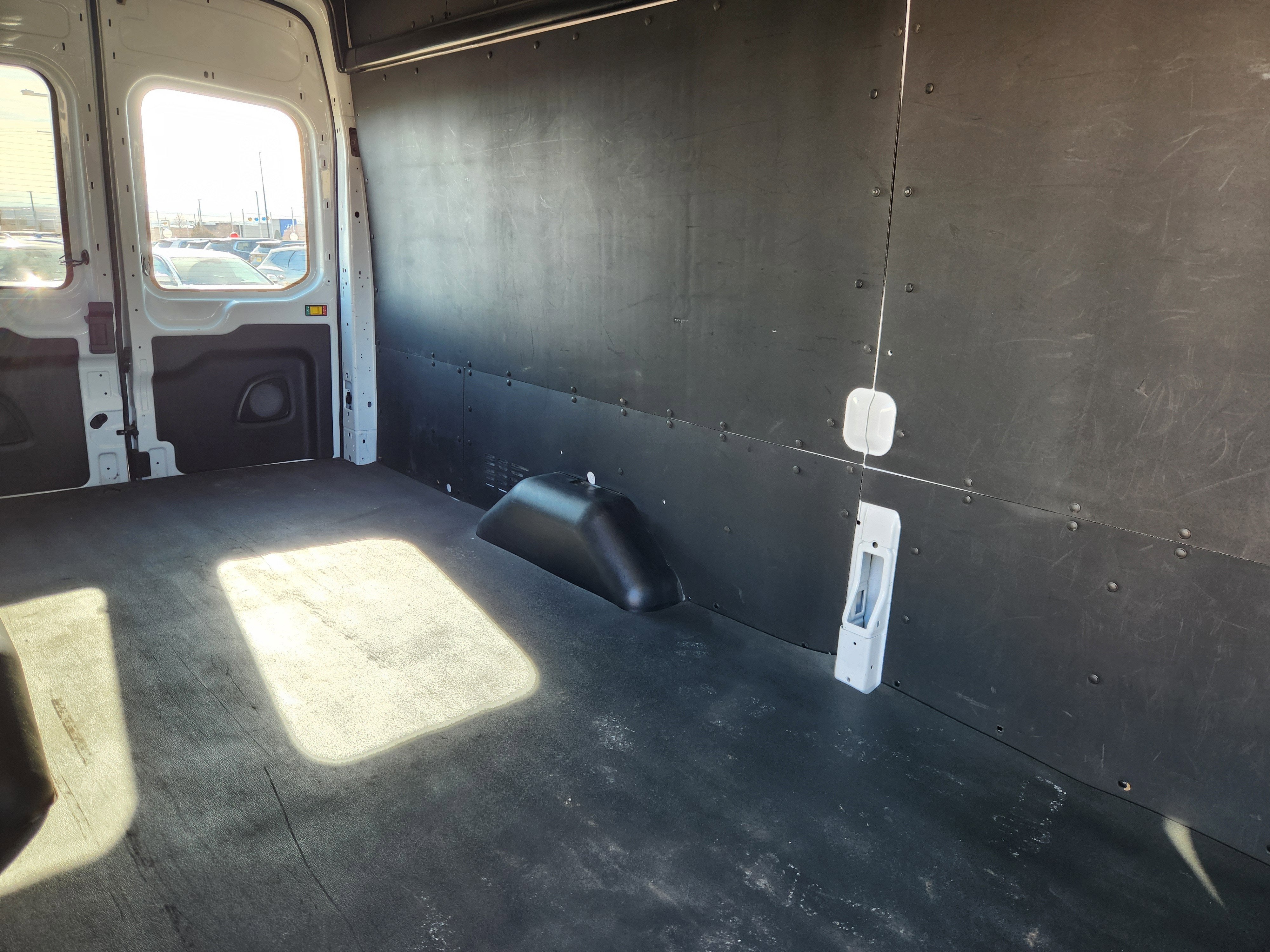 2023 Ford Transit Cargo Van T-250 148" EL Hi Rf 9070 GVWR RWD