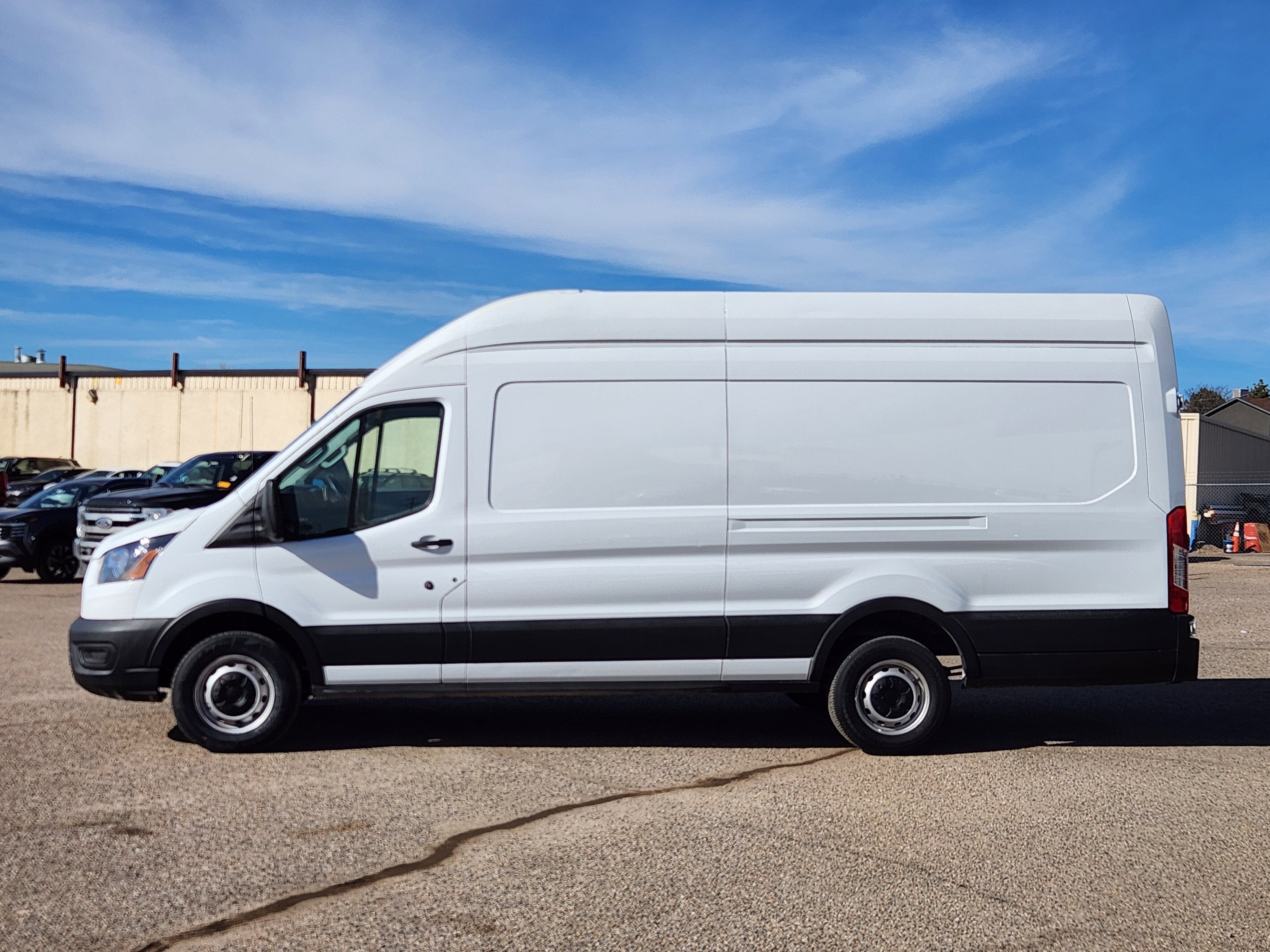 2023 Ford Transit Cargo Van T-250 148" EL Hi Rf 9070 GVWR RWD