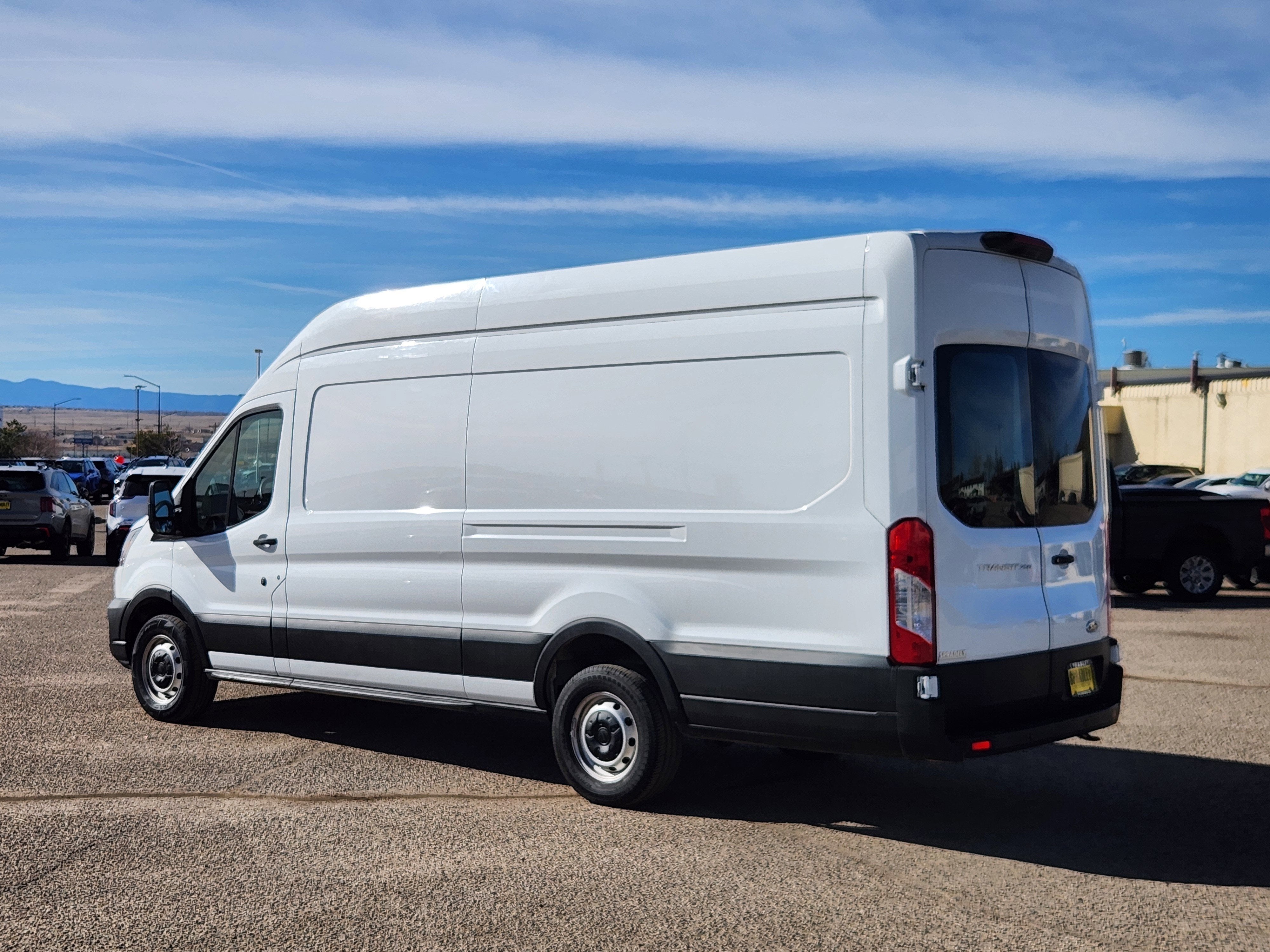 2023 Ford Transit Cargo Van T-250 148" EL Hi Rf 9070 GVWR RWD