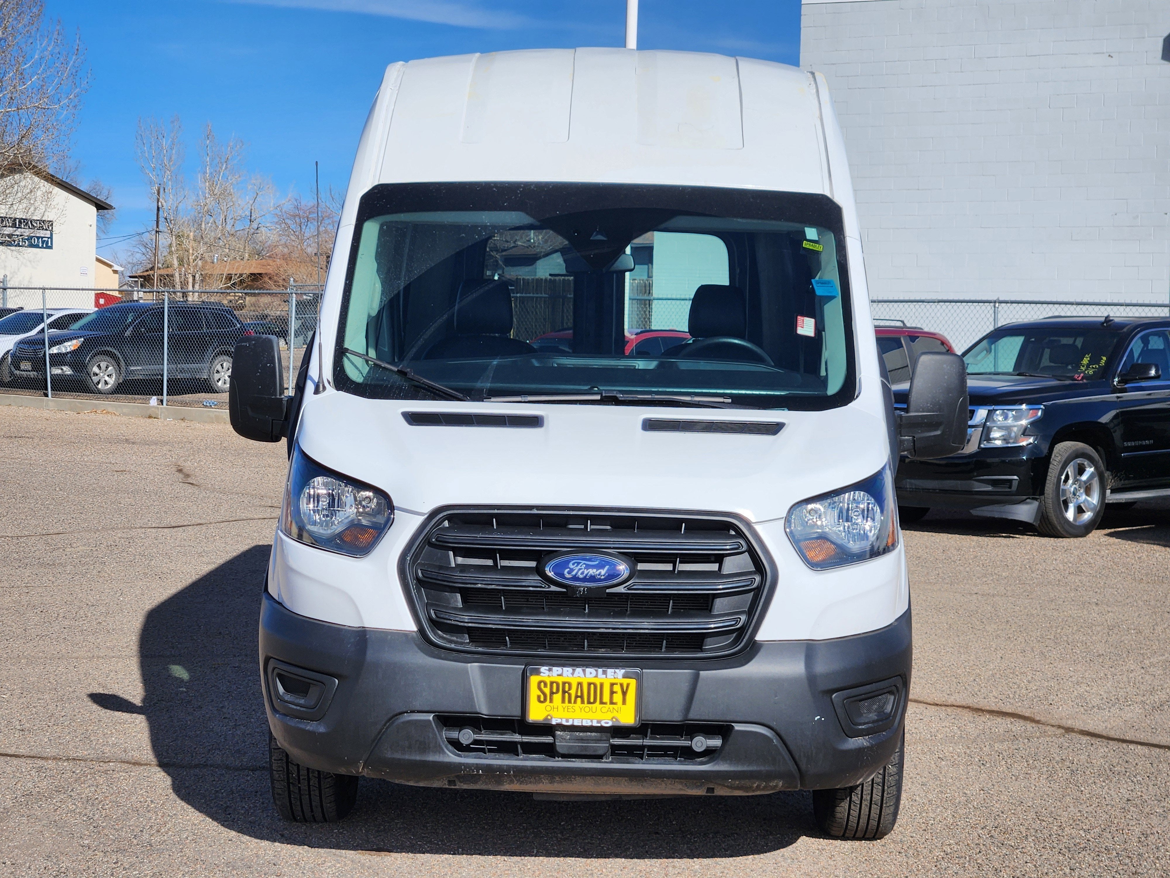 2023 Ford Transit Cargo Van T-250 148" EL Hi Rf 9070 GVWR RWD