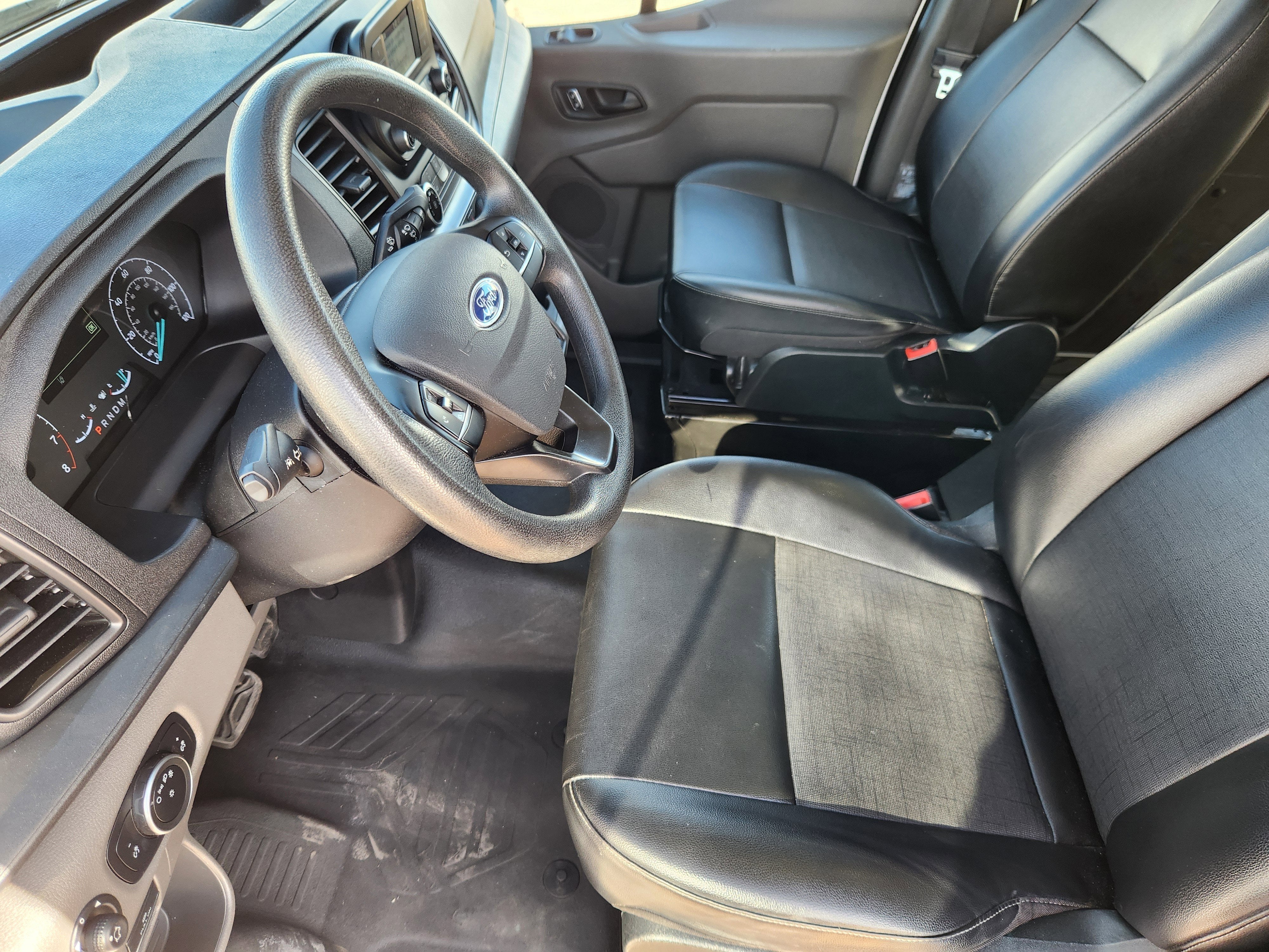 2023 Ford Transit Cargo Van T-250 148" EL Hi Rf 9070 GVWR RWD