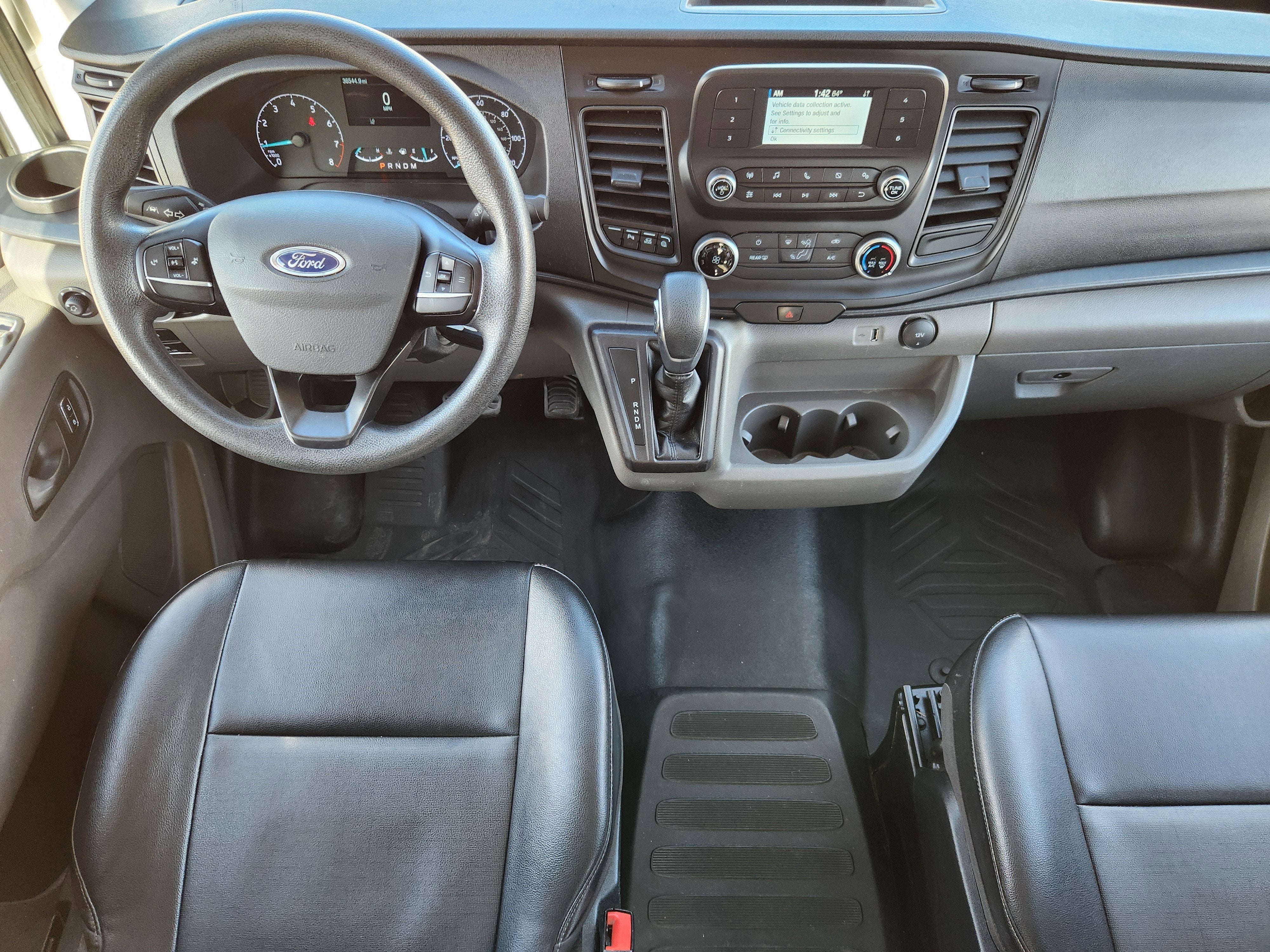 2023 Ford Transit Cargo Van T-250 148" EL Hi Rf 9070 GVWR RWD