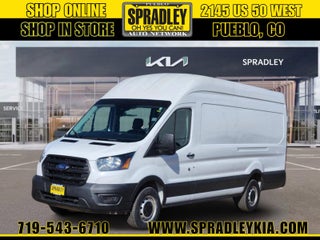 2023 Ford Transit Cargo Van T-250 148" EL Hi Rf 9070 GVWR RWD