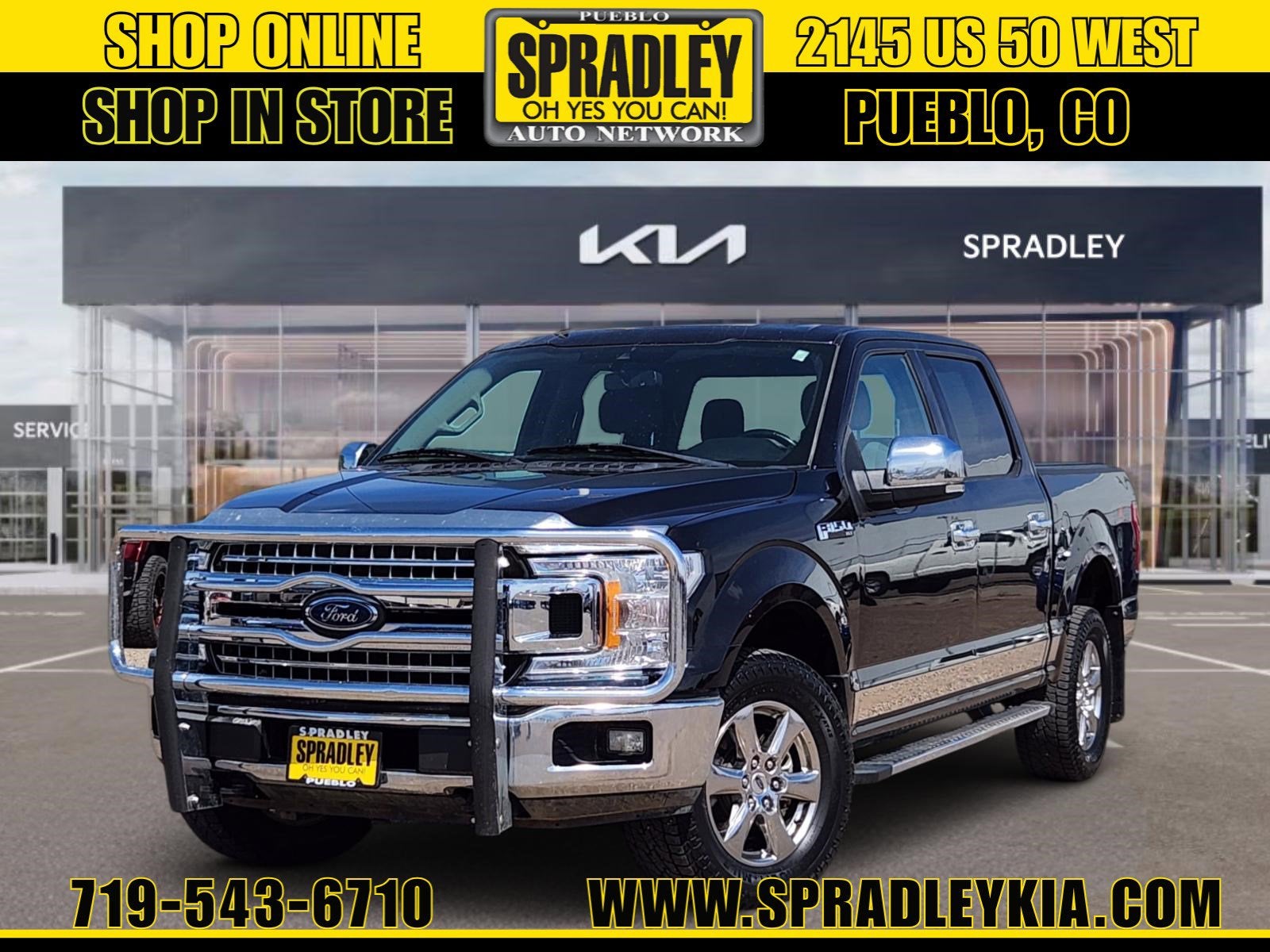 2019 Ford F-150 XLT