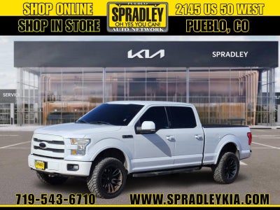 2015 Ford F-150 Lariat