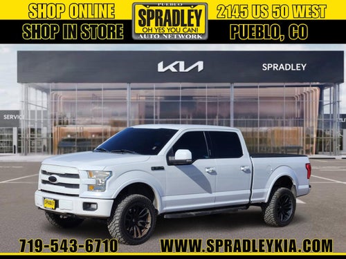 2015 Ford F-150 Lariat