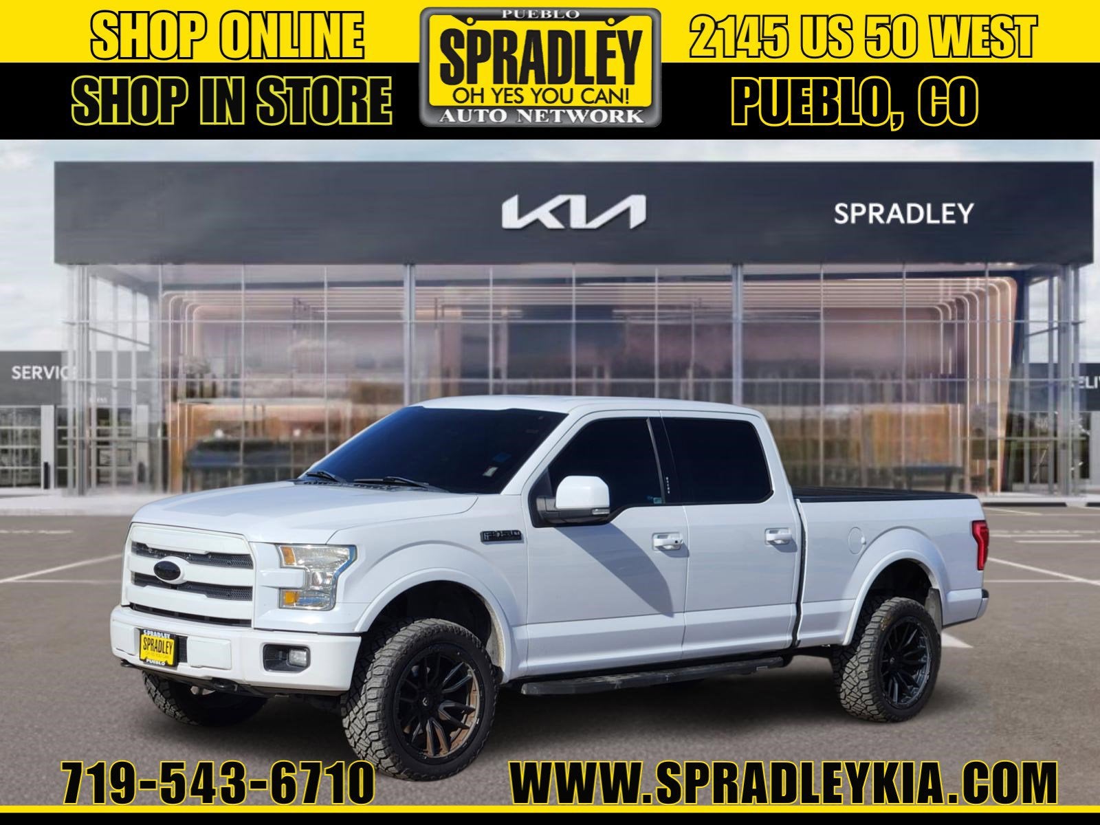 2015 Ford F-150 Lariat
