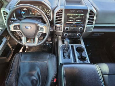 2015 Ford F-150 Lariat