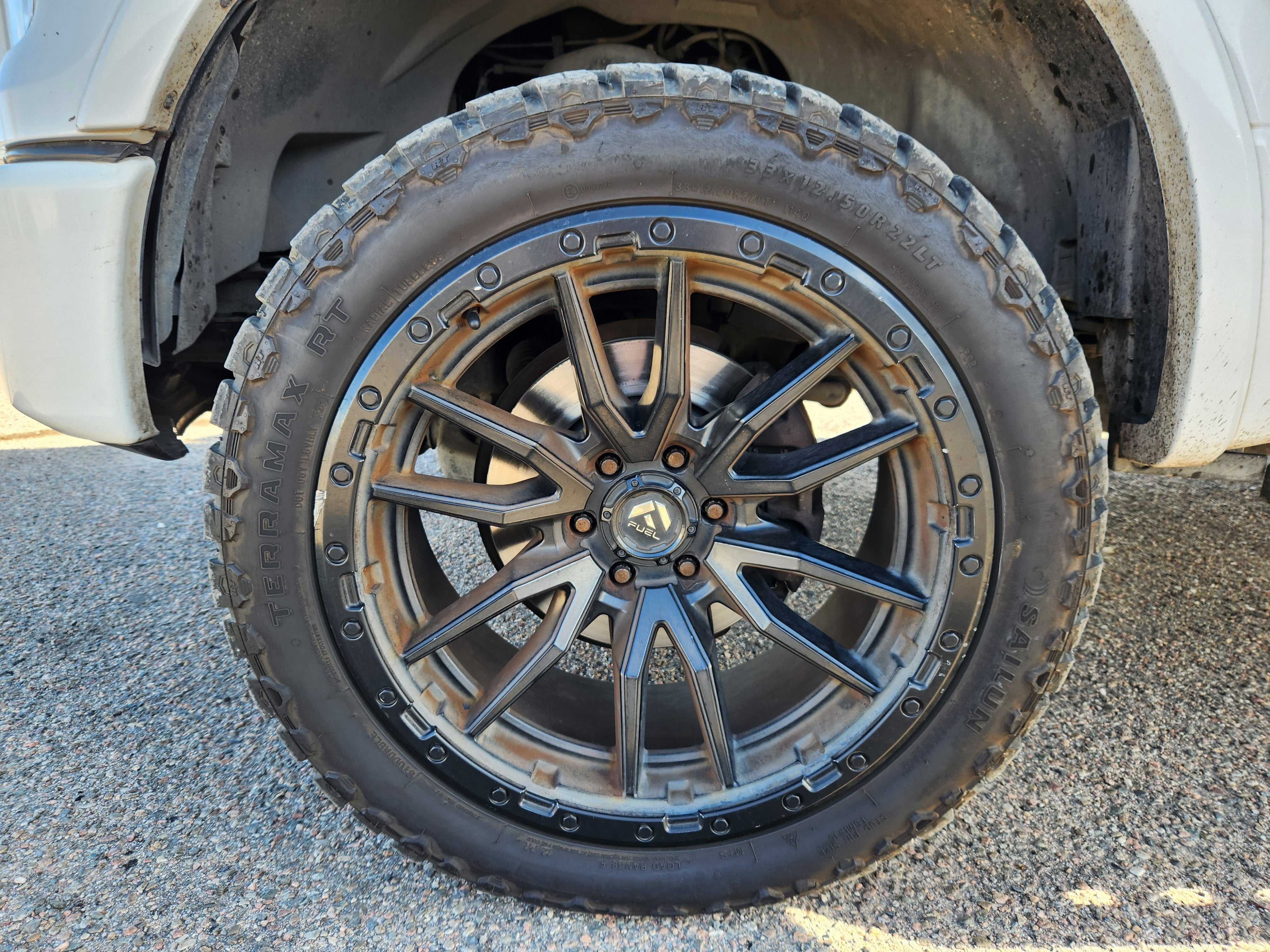 2015 Ford F-150 Lariat