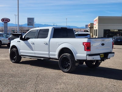 2015 Ford F-150 Lariat