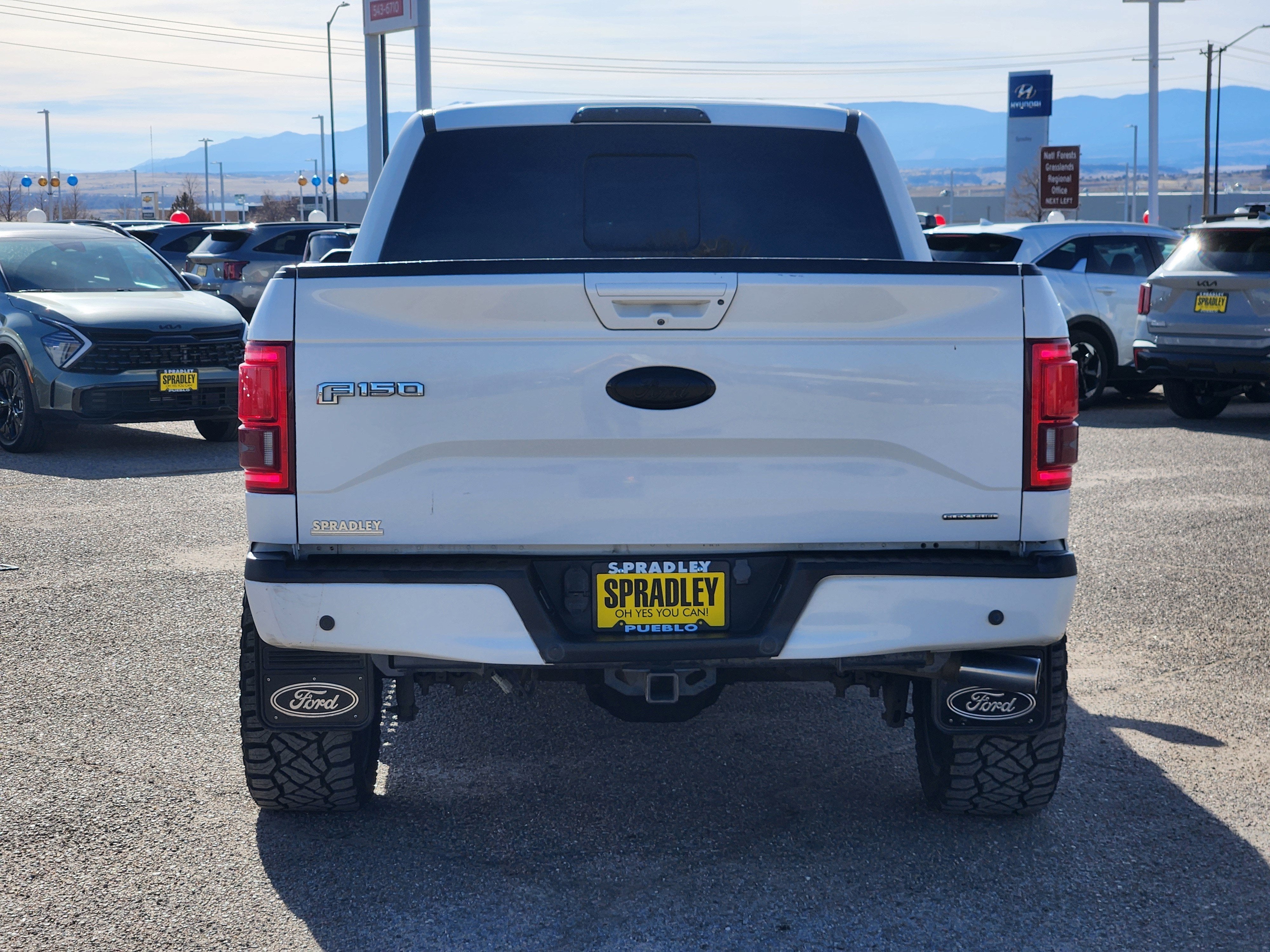 2015 Ford F-150 Lariat
