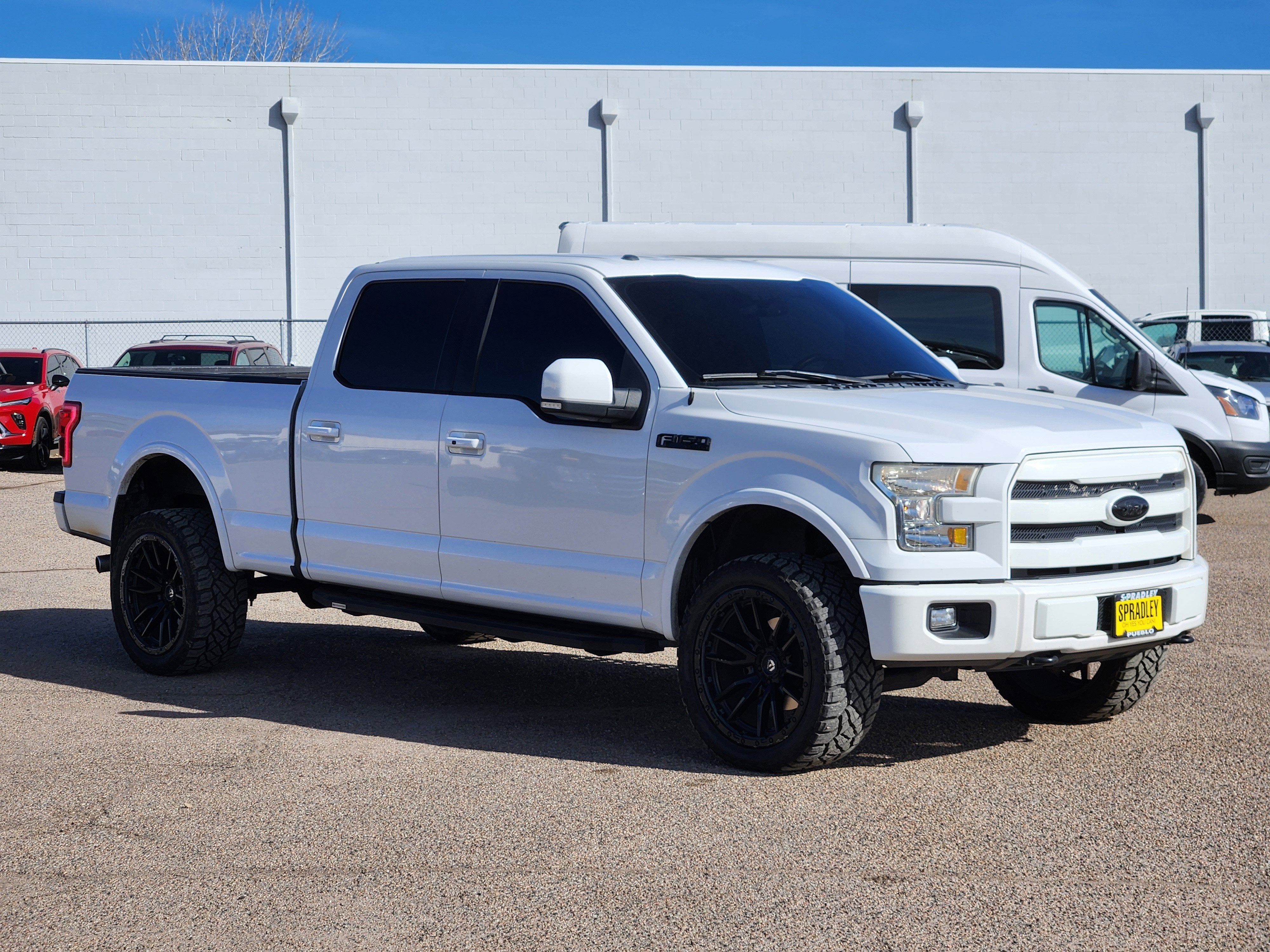 2015 Ford F-150 Lariat