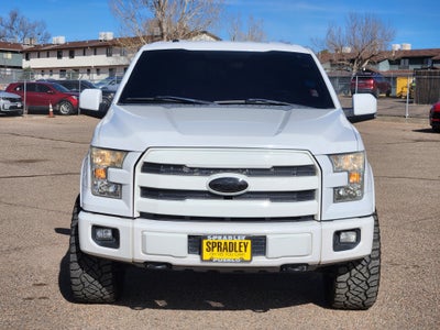 2015 Ford F-150 Lariat