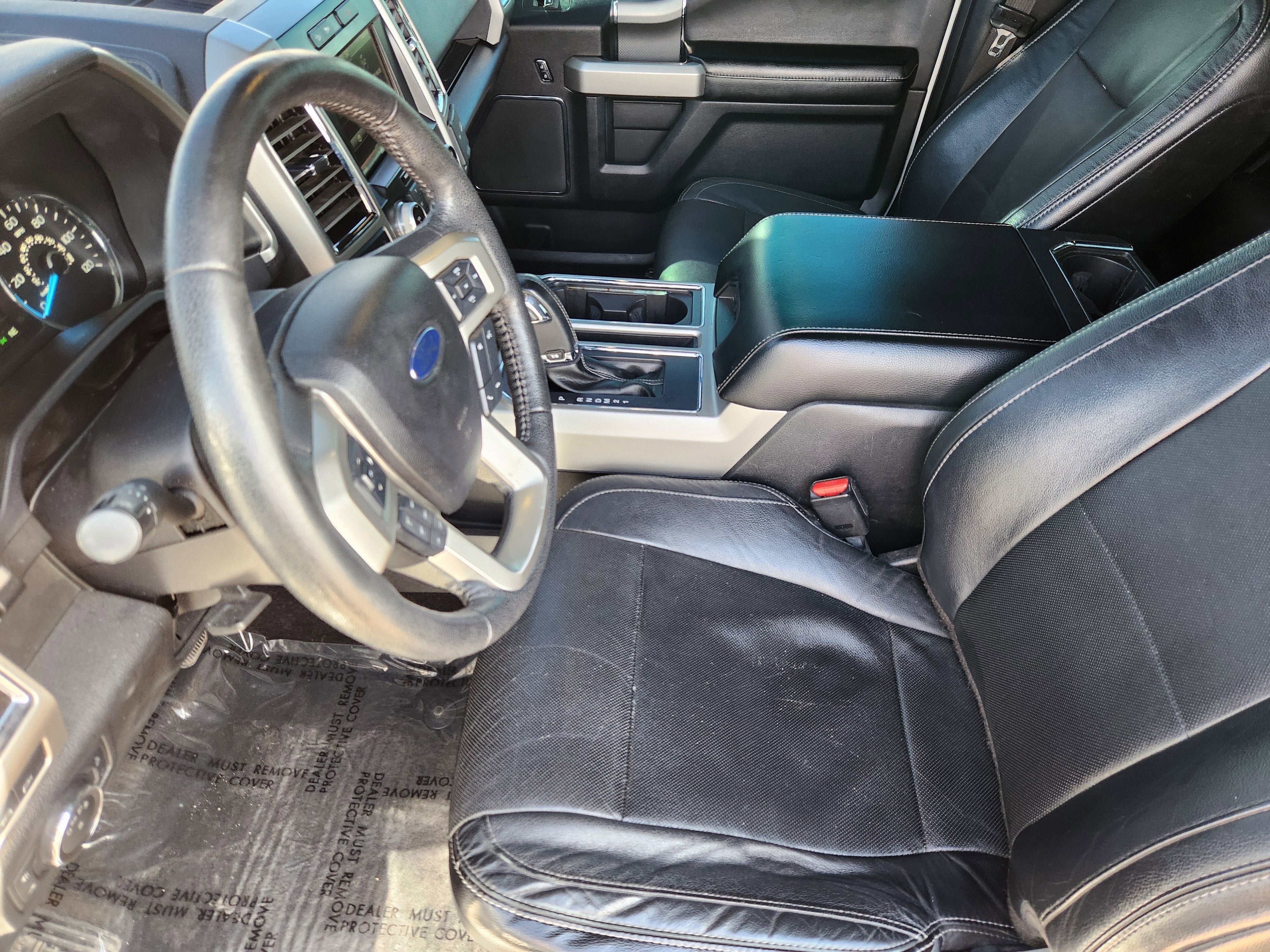 2015 Ford F-150 Lariat