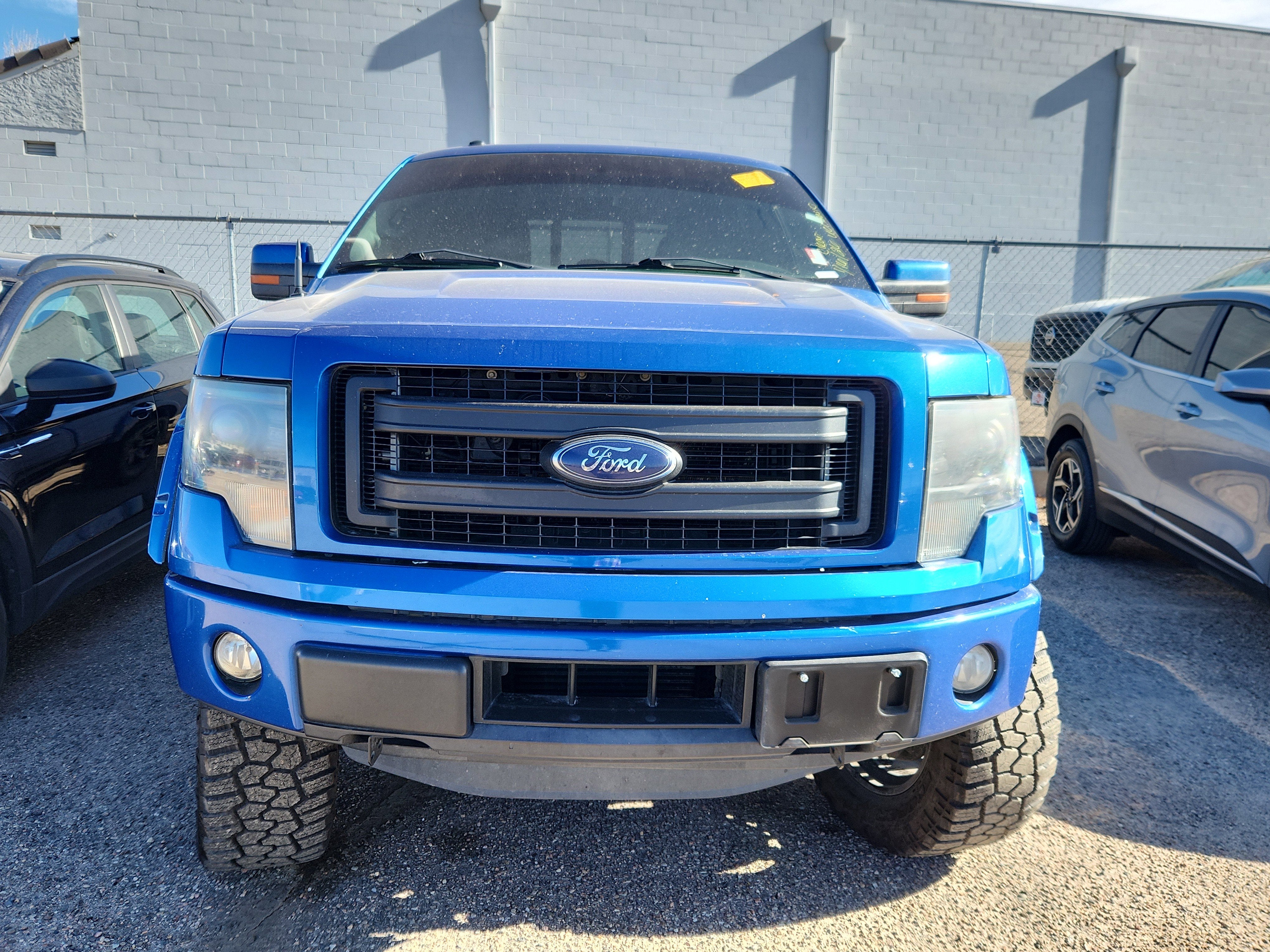 2014 Ford F-150 FX4