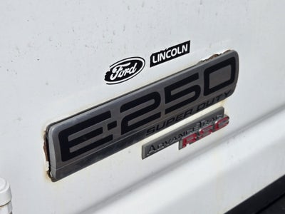 2014 Ford Econoline Cargo Van E-250 COMMERCIAL