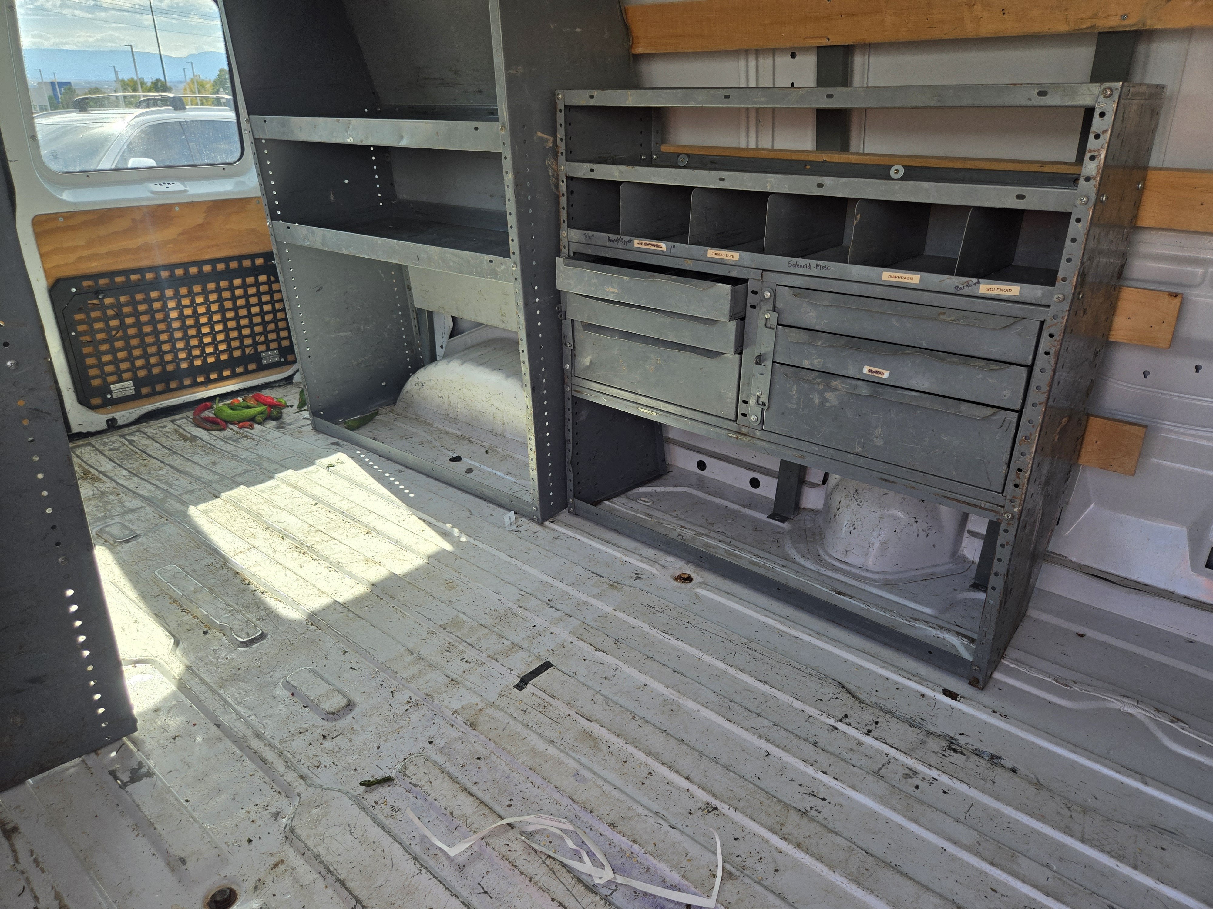 2014 Ford Econoline Cargo Van E-250 COMMERCIAL