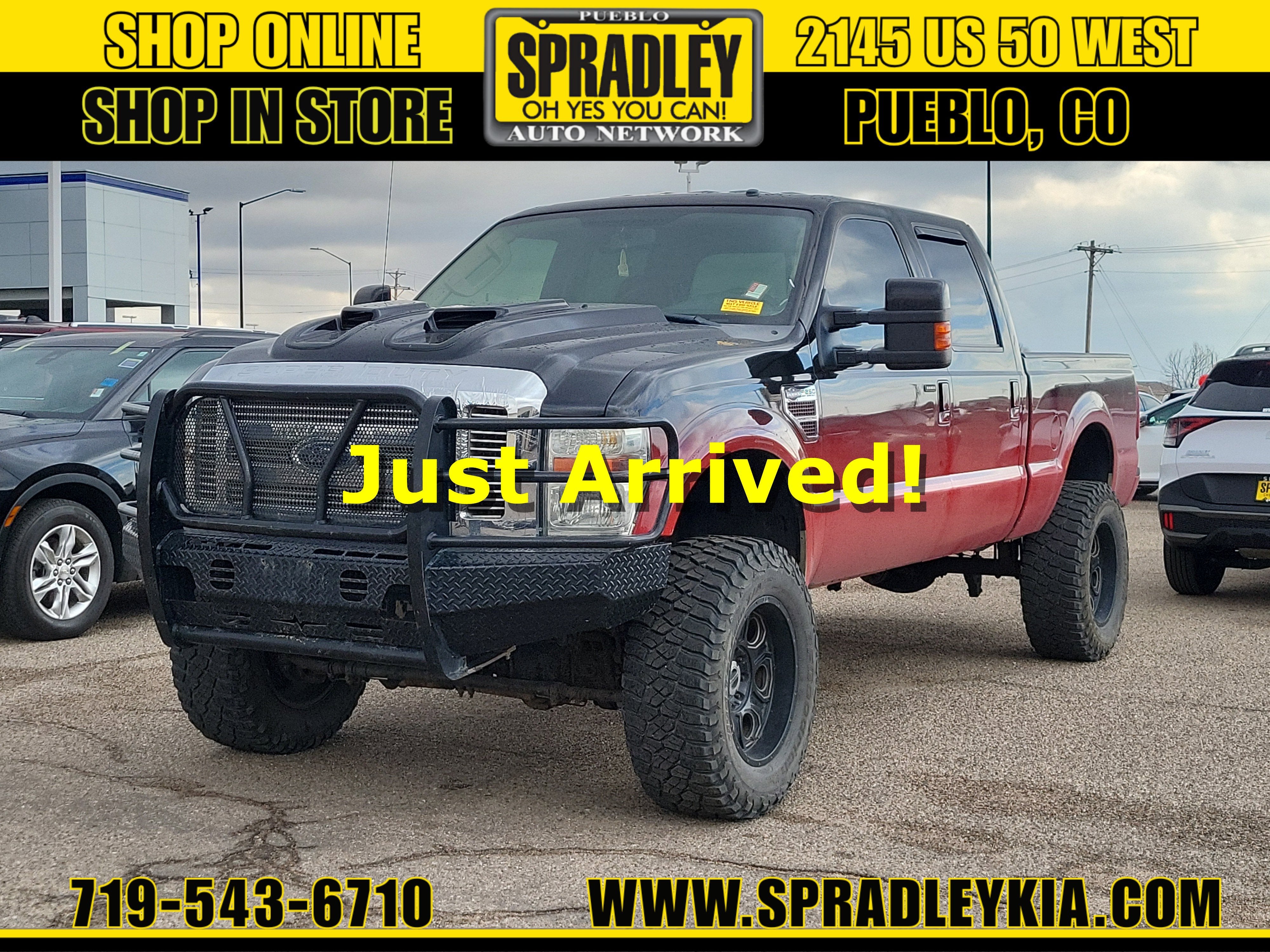 2008 Ford Super Duty F-250 SRW King Ranch