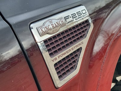 2008 Ford Super Duty F-250 SRW King Ranch