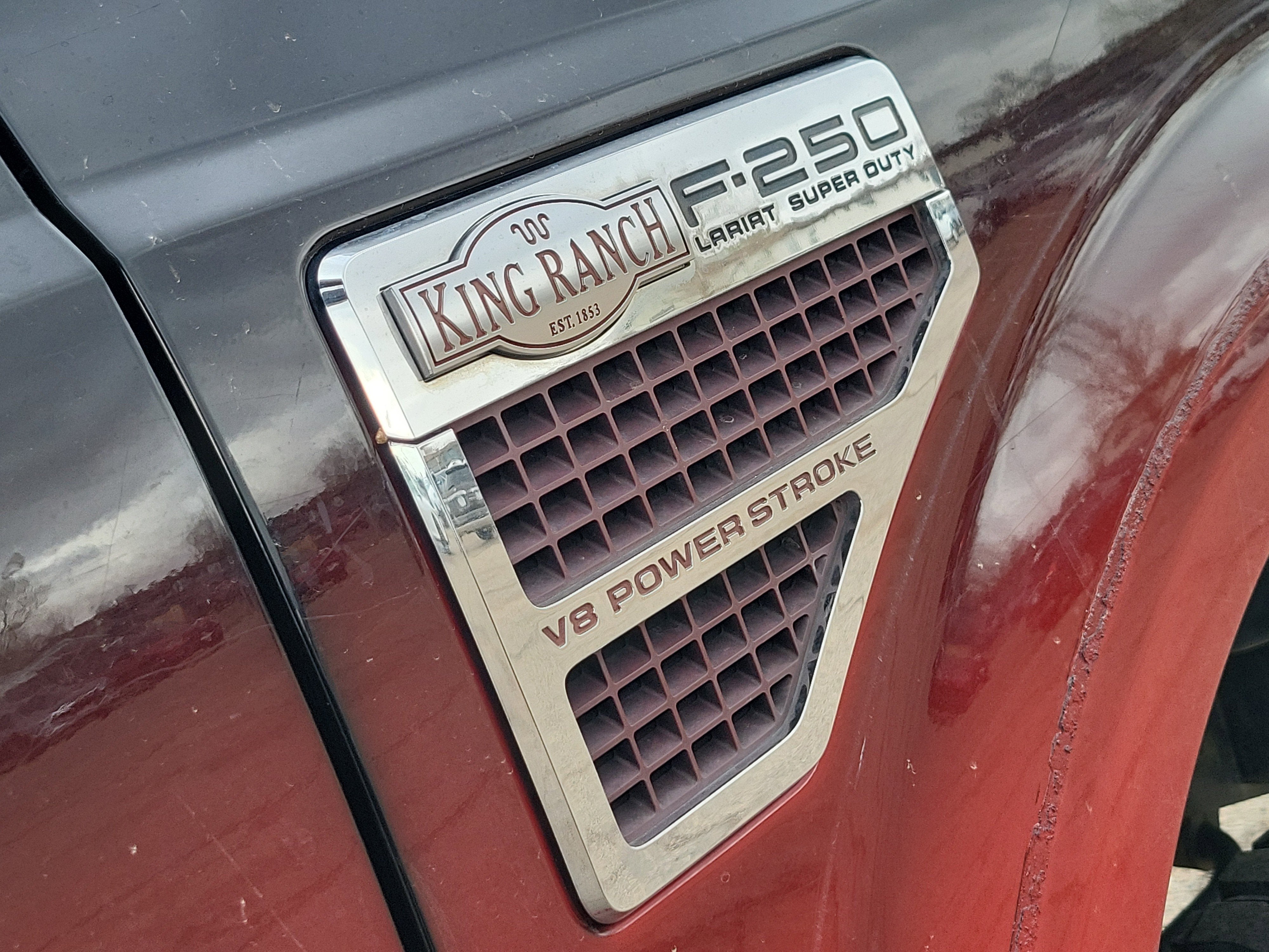 2008 Ford Super Duty F-250 SRW King Ranch