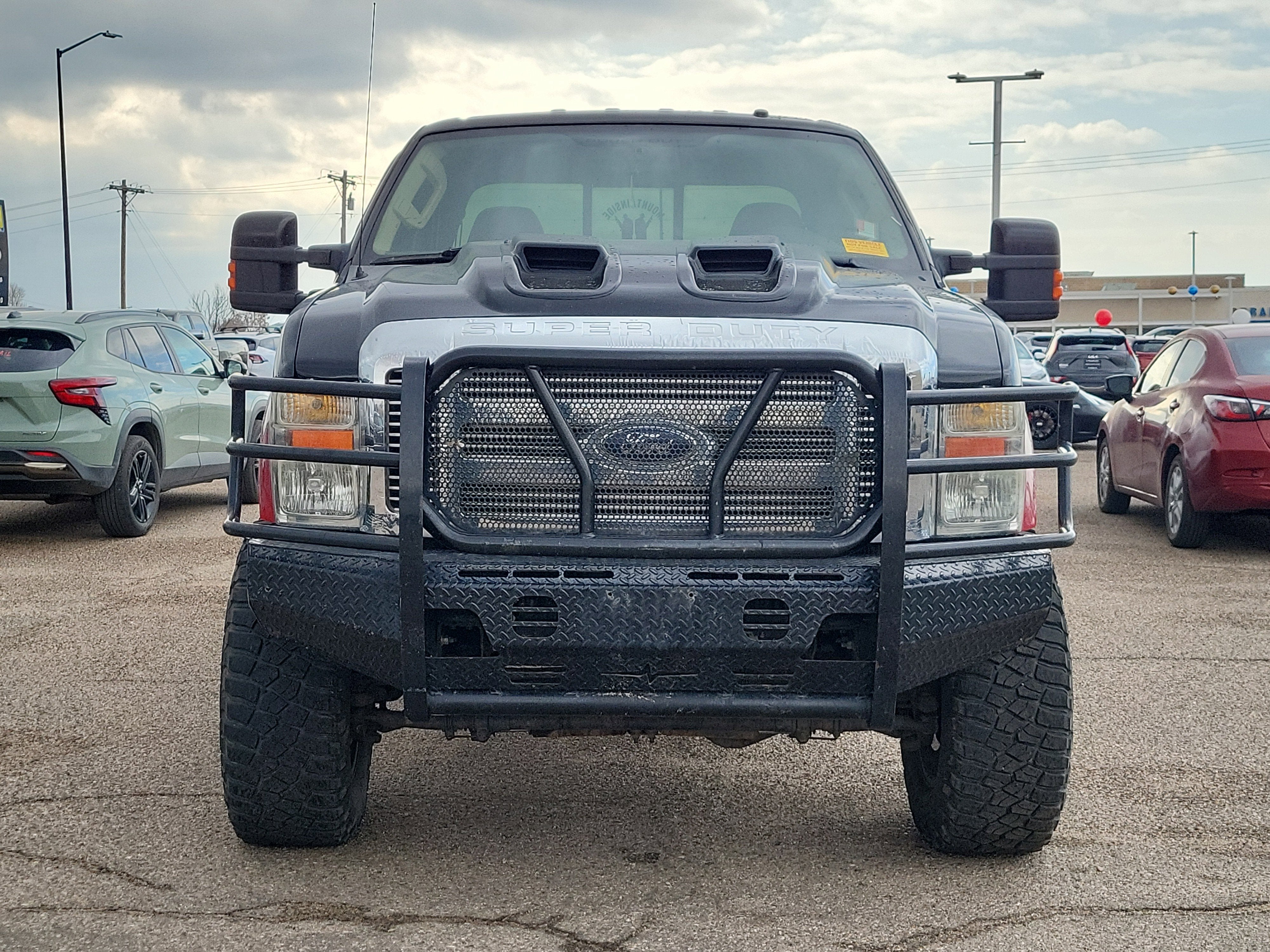 2008 Ford Super Duty F-250 SRW King Ranch