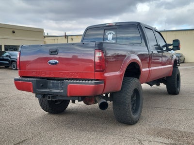 2008 Ford Super Duty F-250 SRW King Ranch