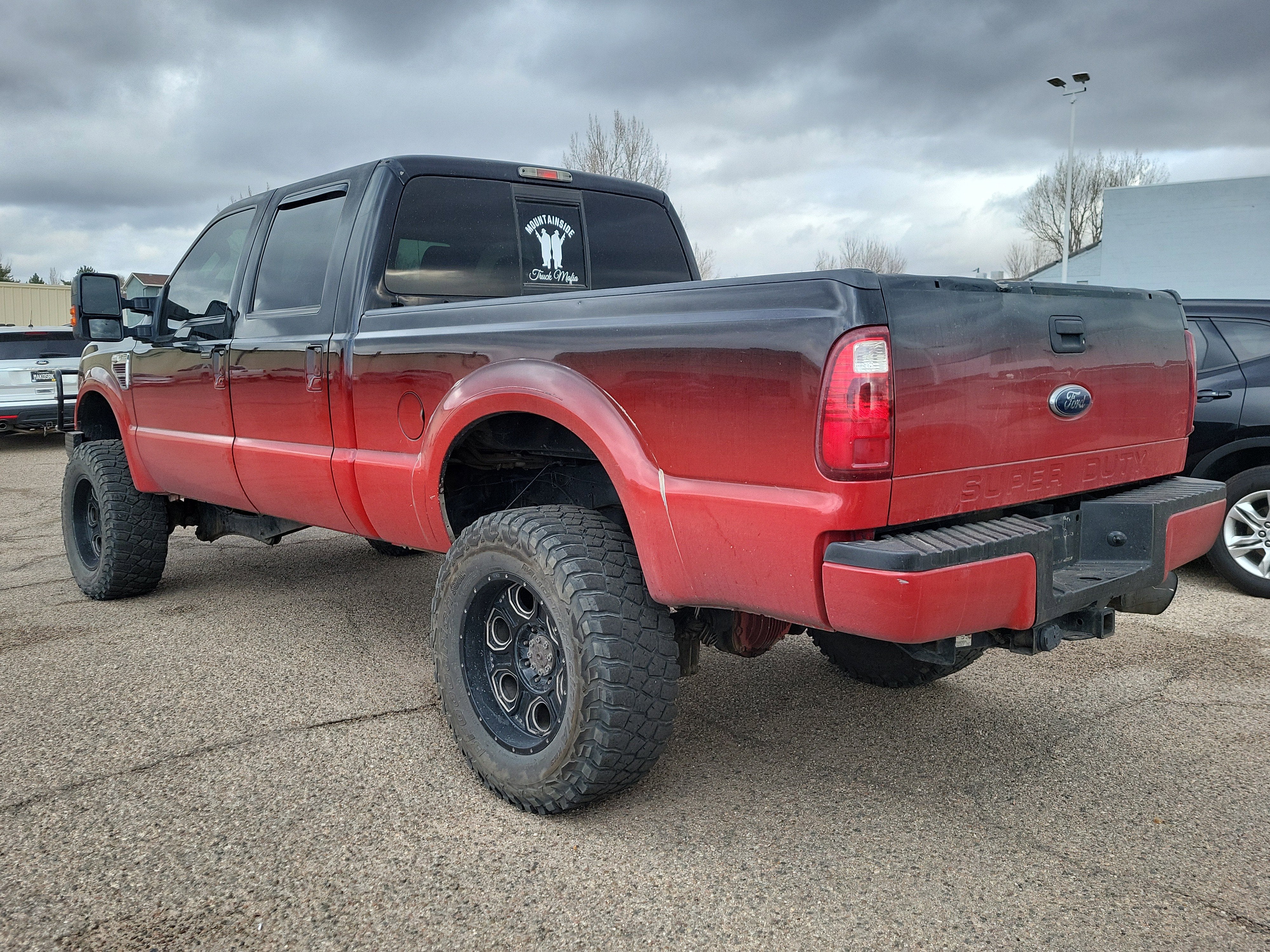 2008 Ford Super Duty F-250 SRW King Ranch