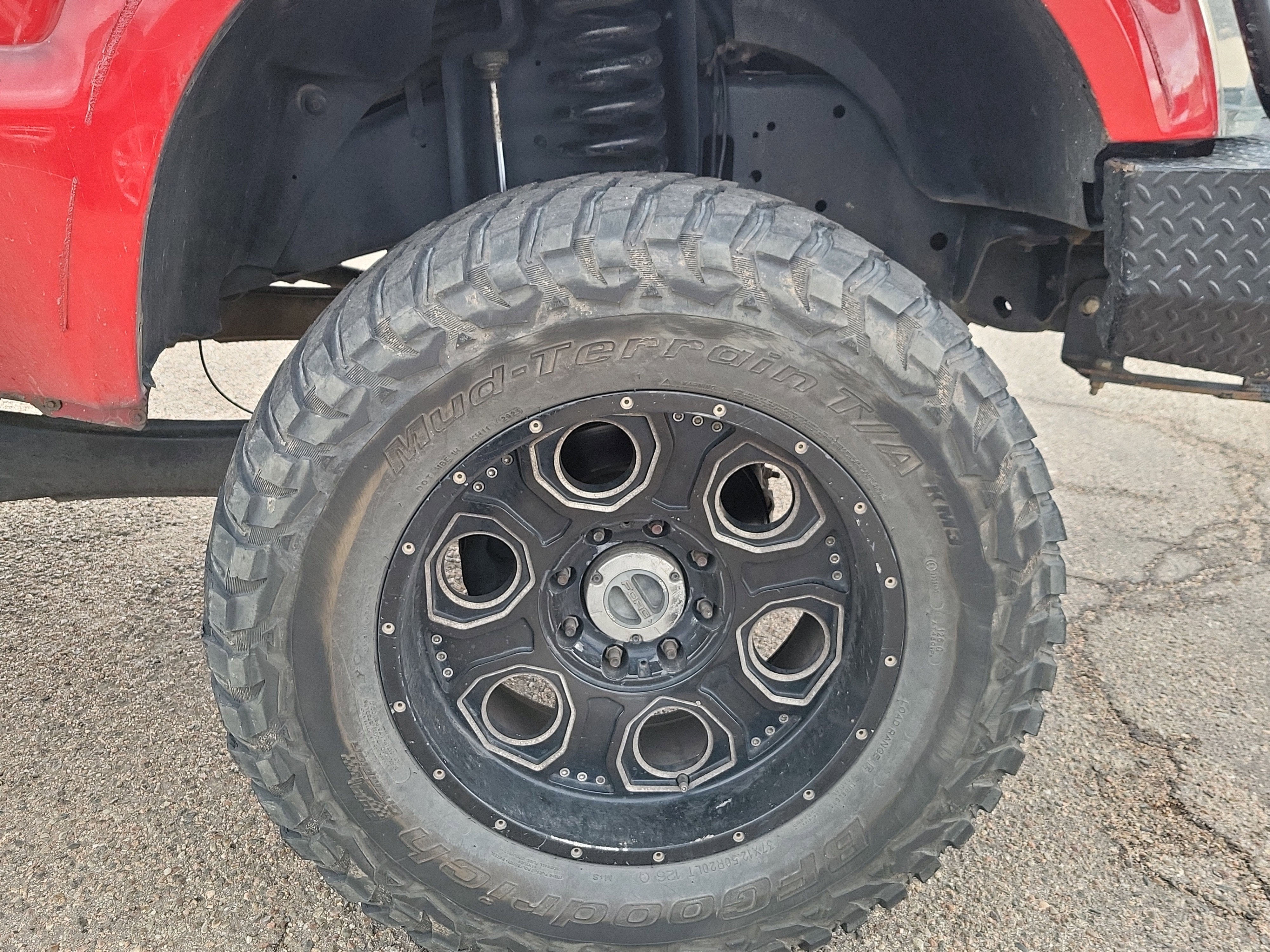 2008 Ford Super Duty F-250 SRW King Ranch