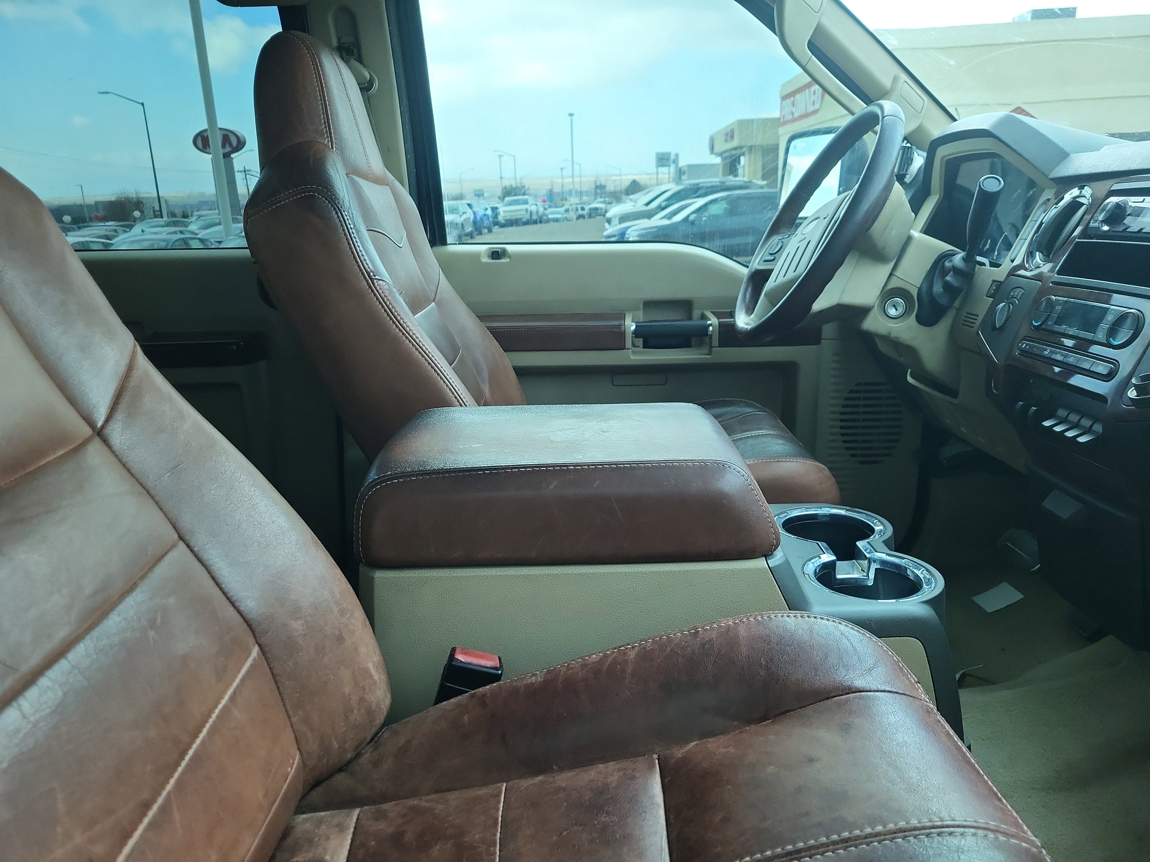 2008 Ford Super Duty F-250 SRW King Ranch