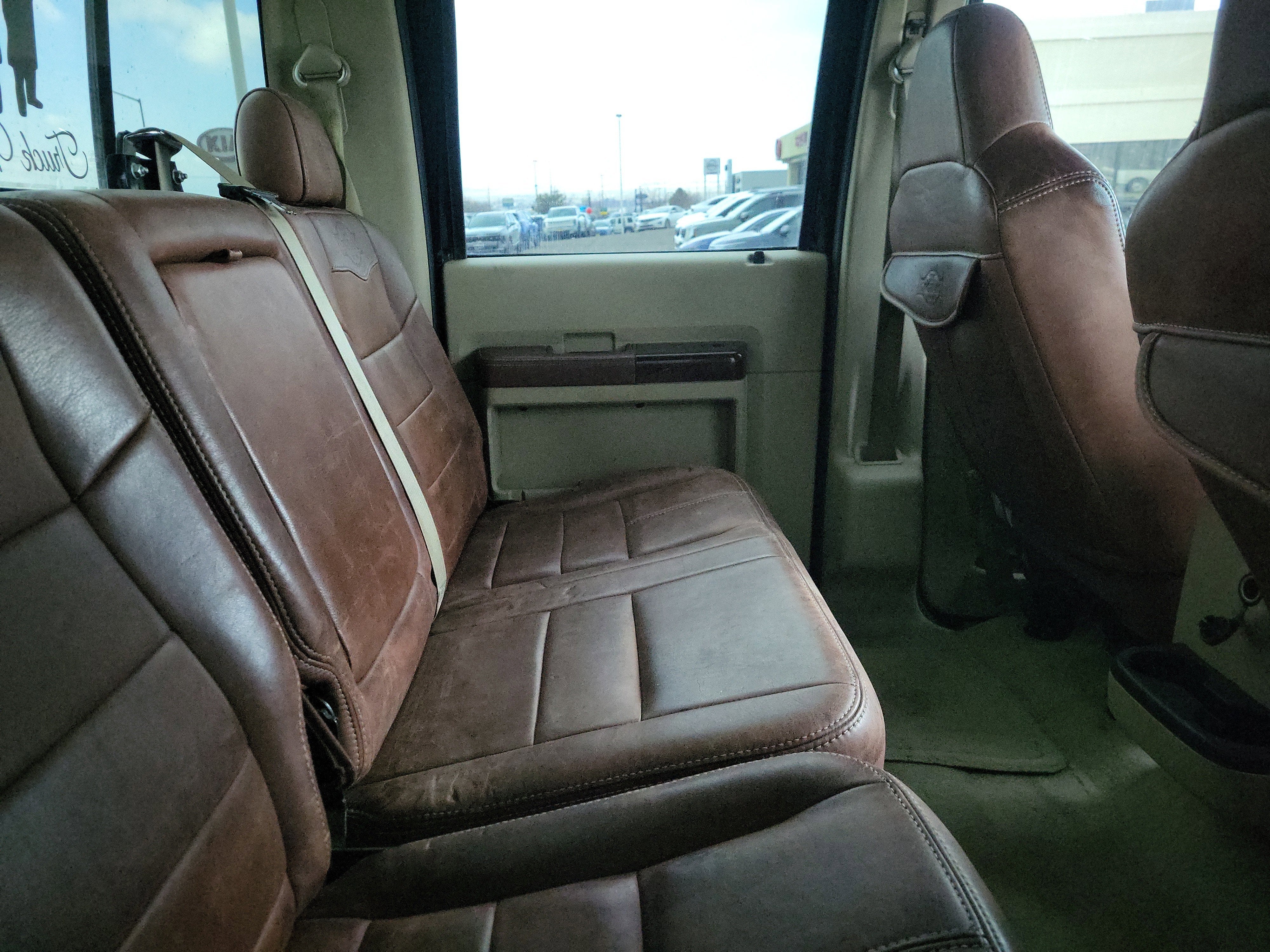 2008 Ford Super Duty F-250 SRW King Ranch