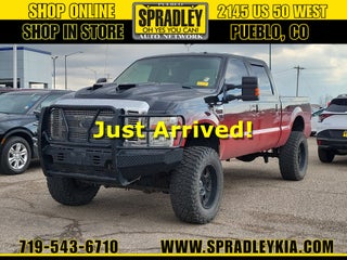 2008 Ford Super Duty F-250 SRW King Ranch