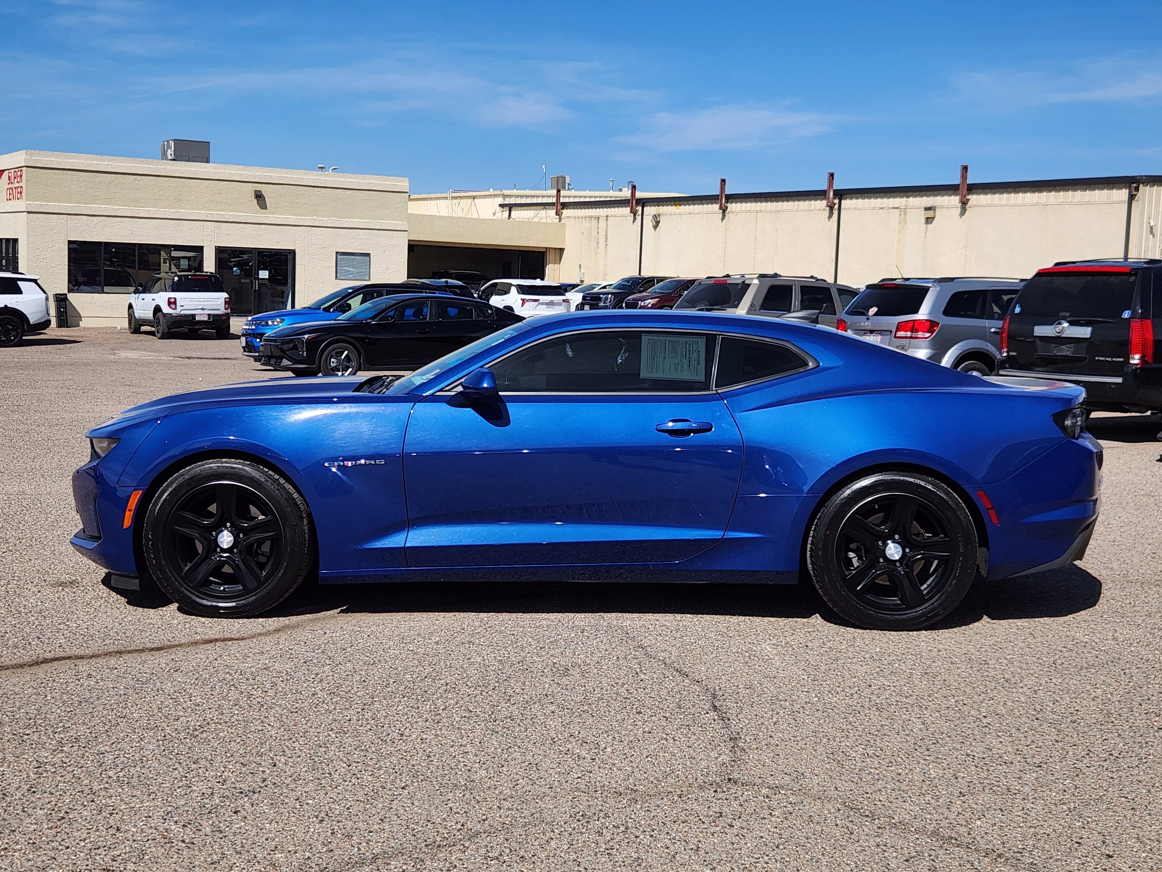2020 Chevrolet Camaro 2LT