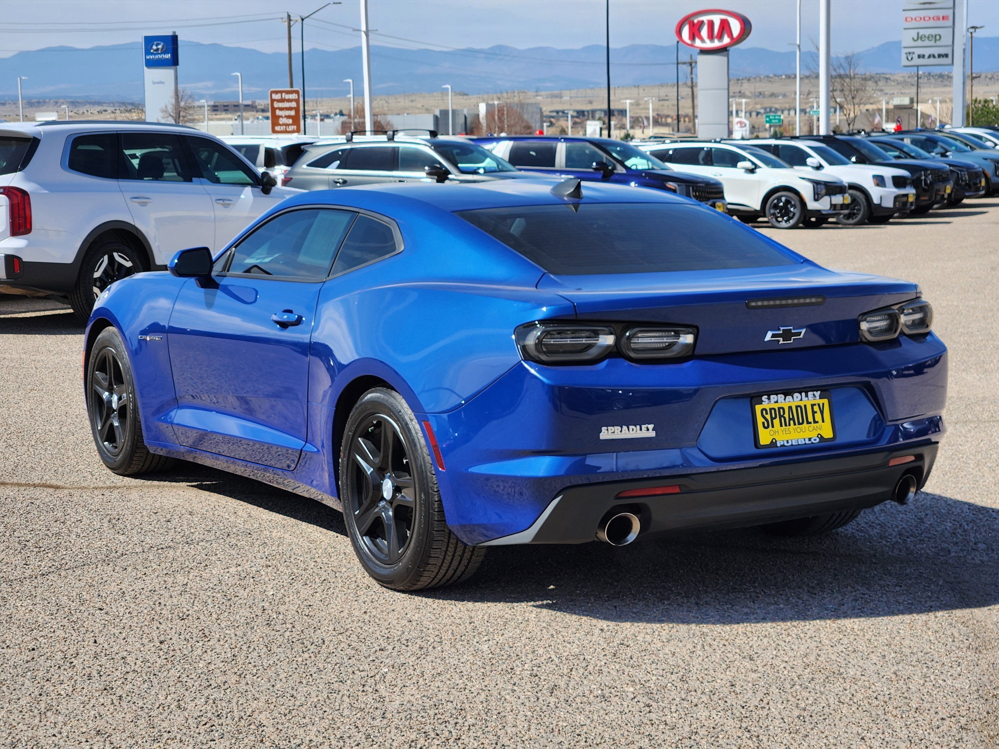 2020 Chevrolet Camaro 2LT
