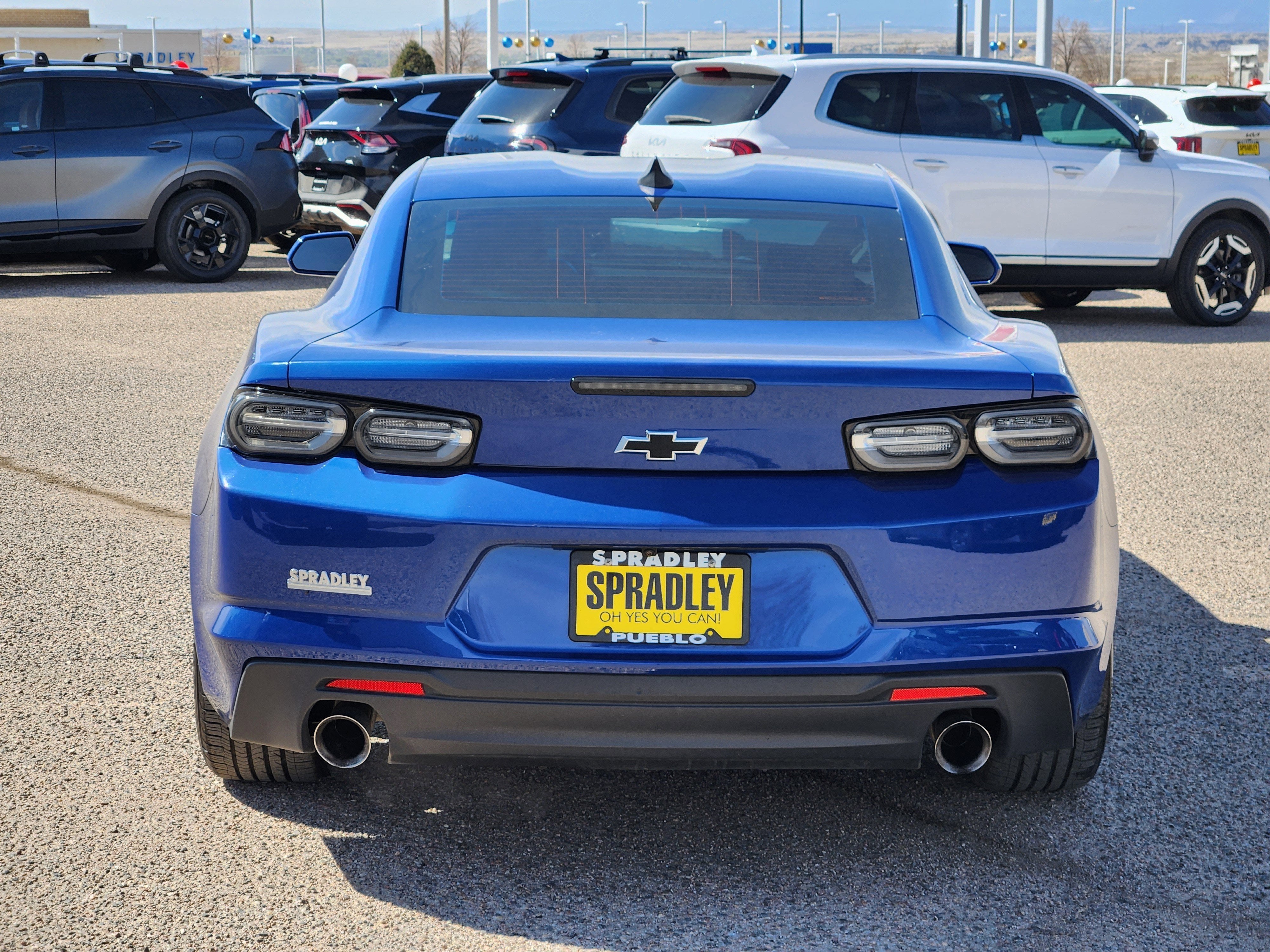 2020 Chevrolet Camaro 2LT