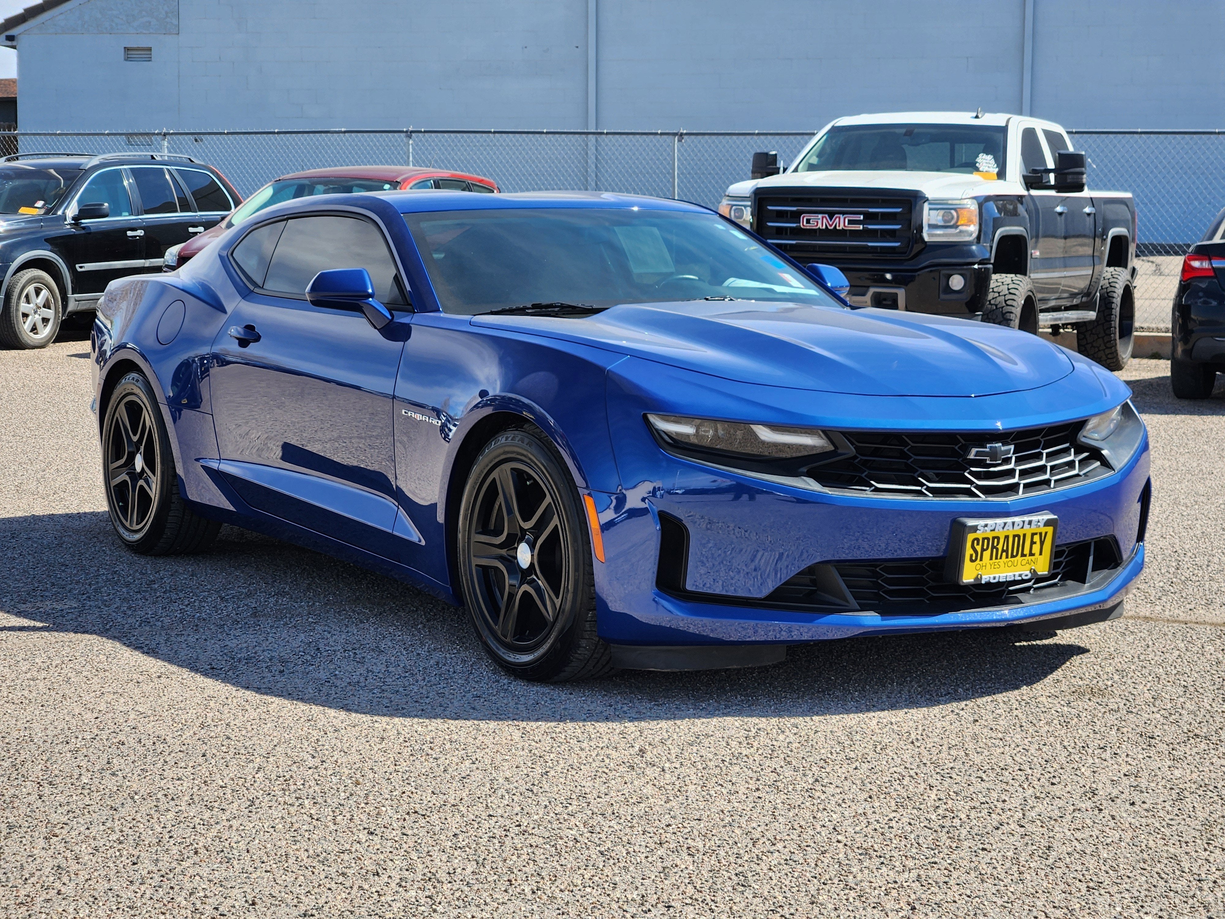2020 Chevrolet Camaro 2LT