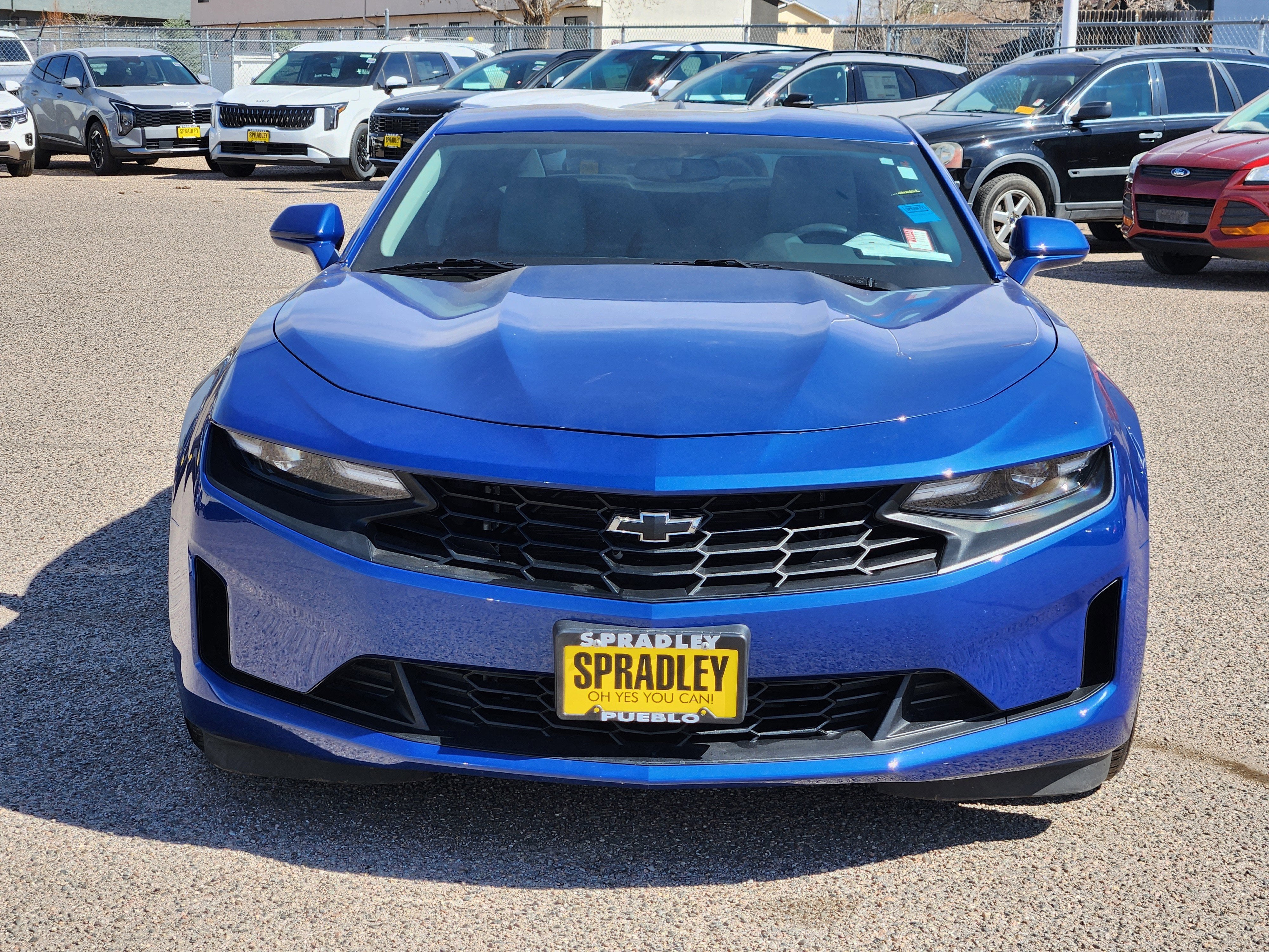 2020 Chevrolet Camaro 2LT