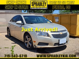 2012 Chevrolet Cruze LT w/2LT