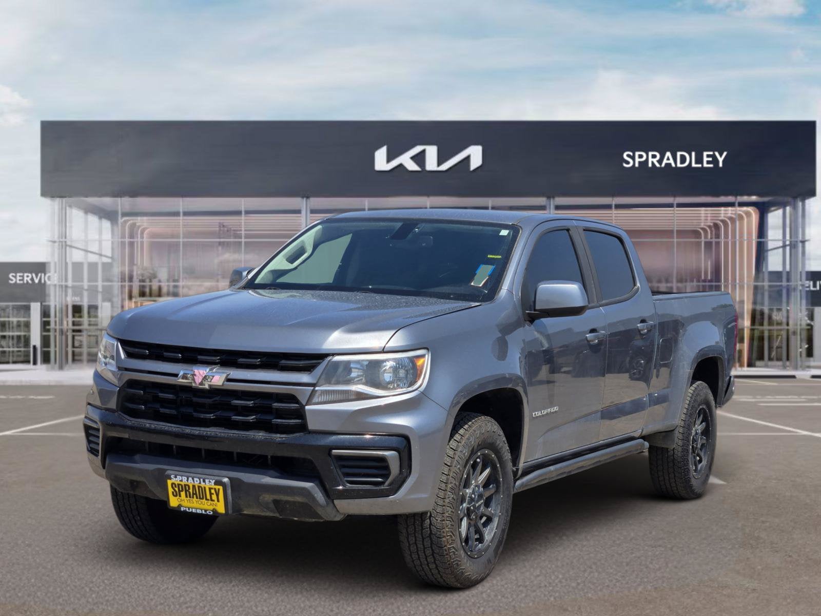 2021 Chevrolet Colorado 2WD LT