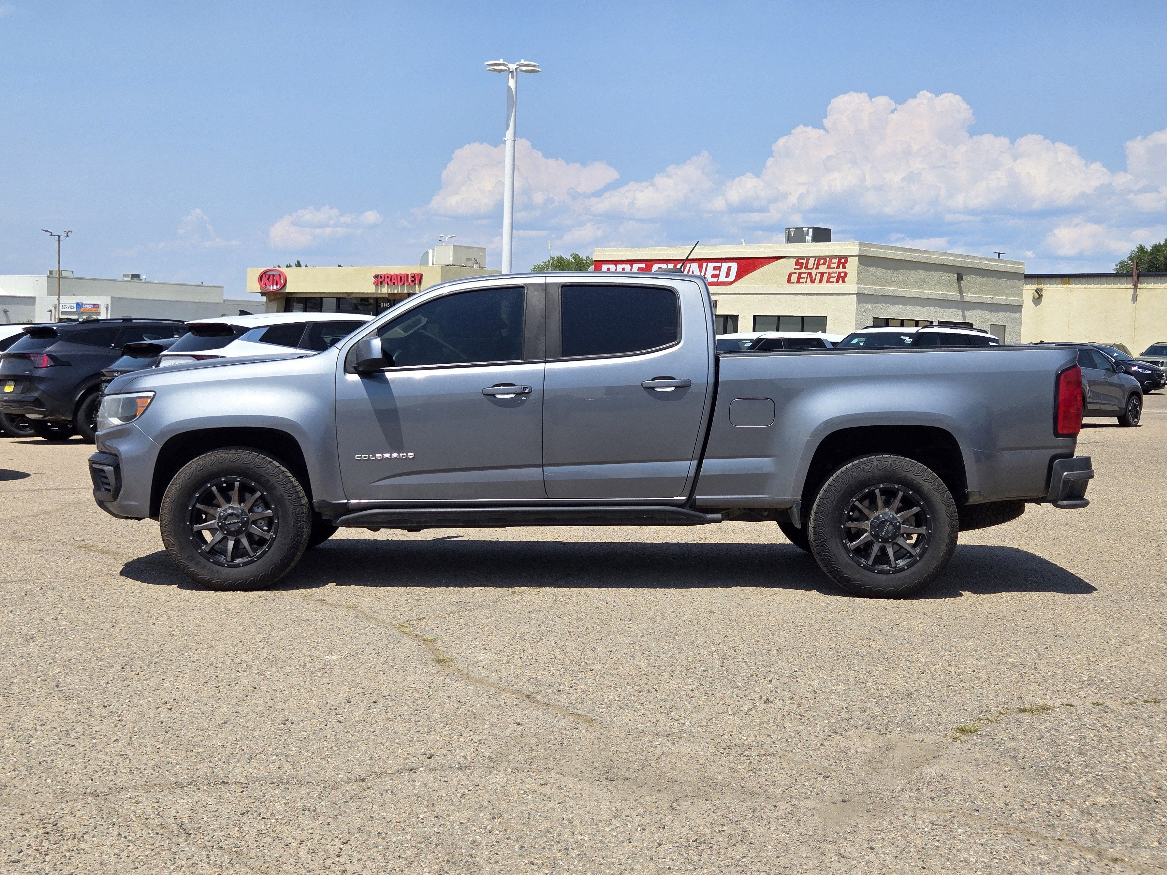 2021 Chevrolet Colorado 2WD LT
