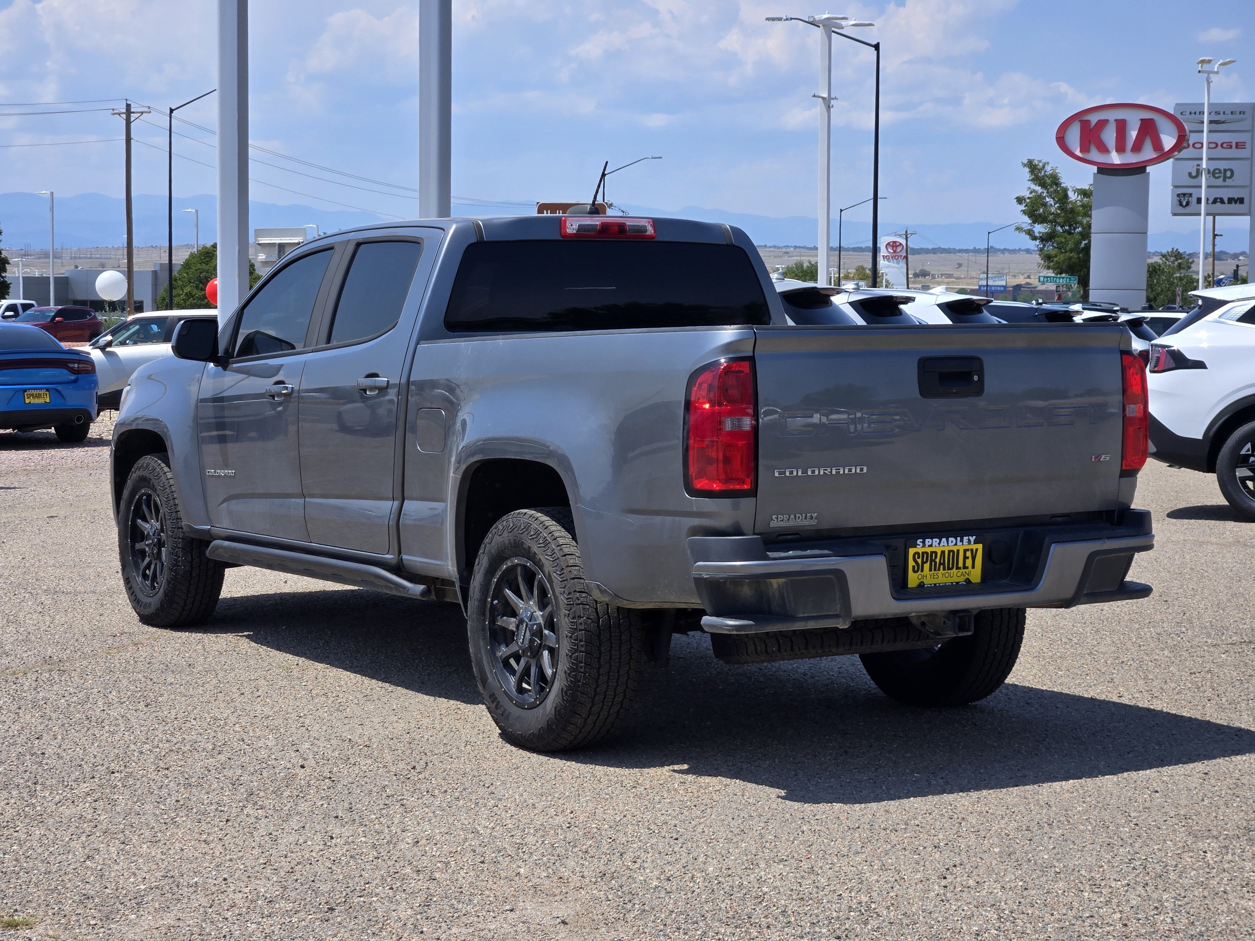 2021 Chevrolet Colorado 2WD LT