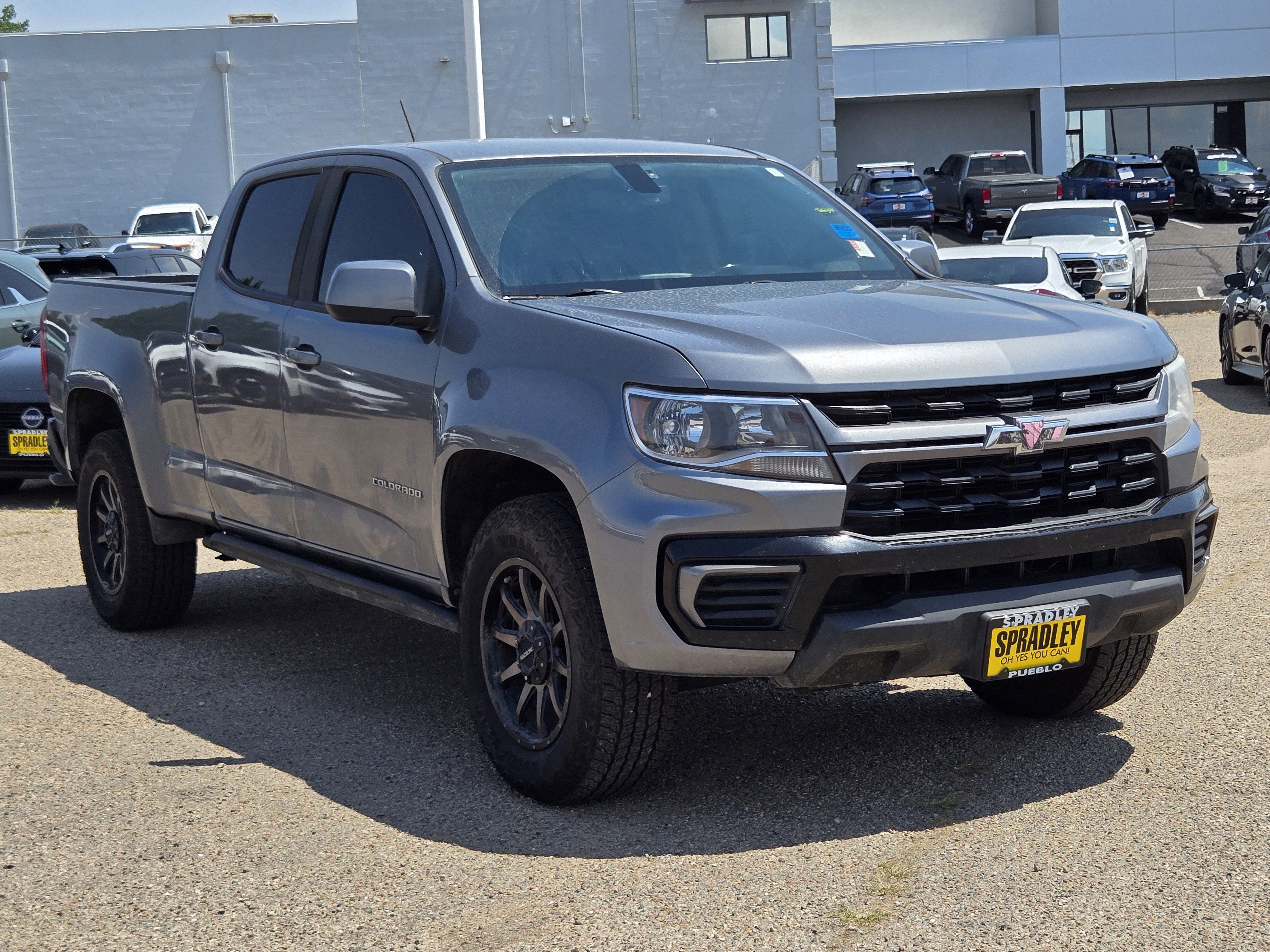2021 Chevrolet Colorado 2WD LT