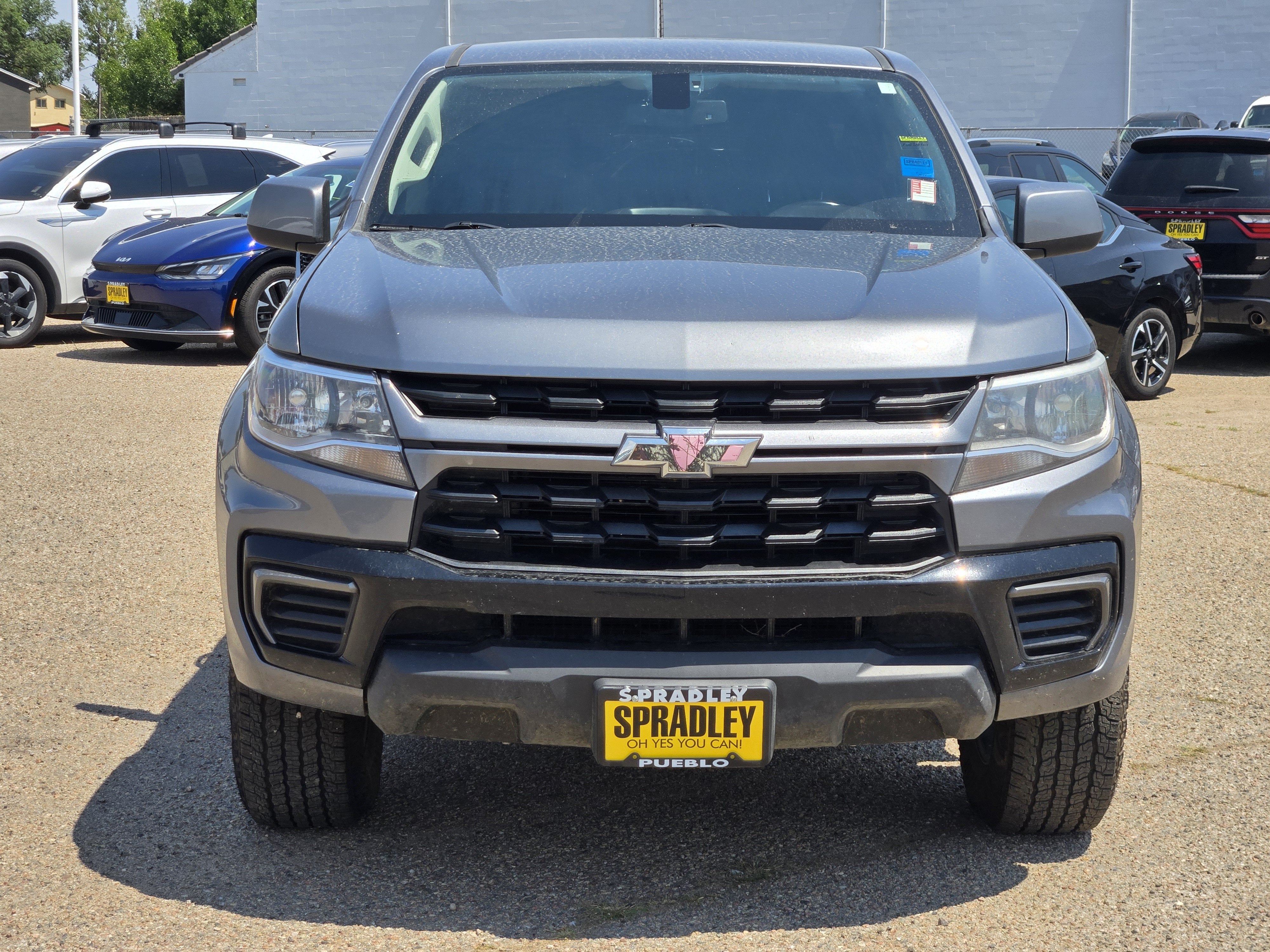 2021 Chevrolet Colorado 2WD LT